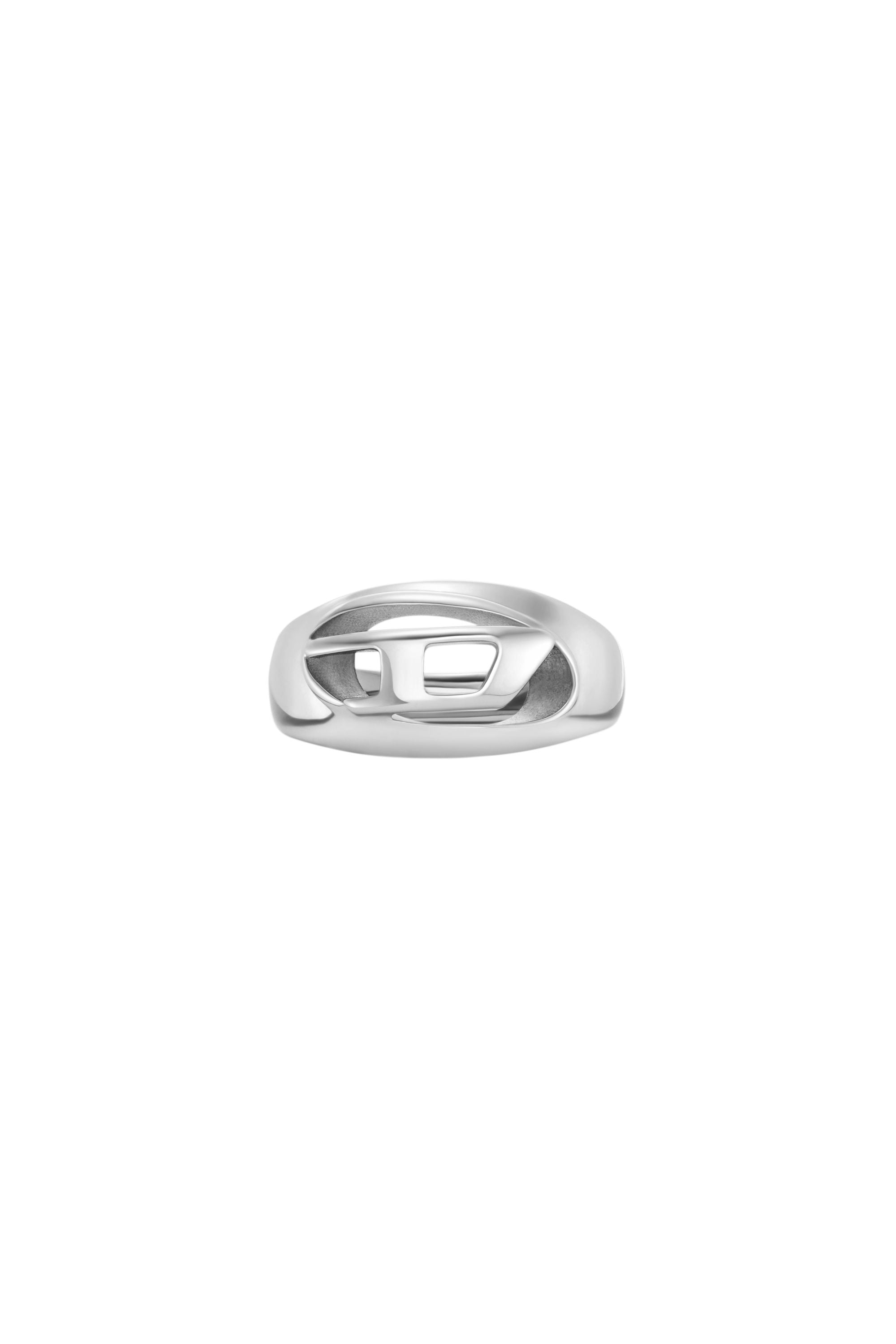 Diesel - DX1715040, Anillo tipo banda de acero inoxidable Unisex in Plateado - 3