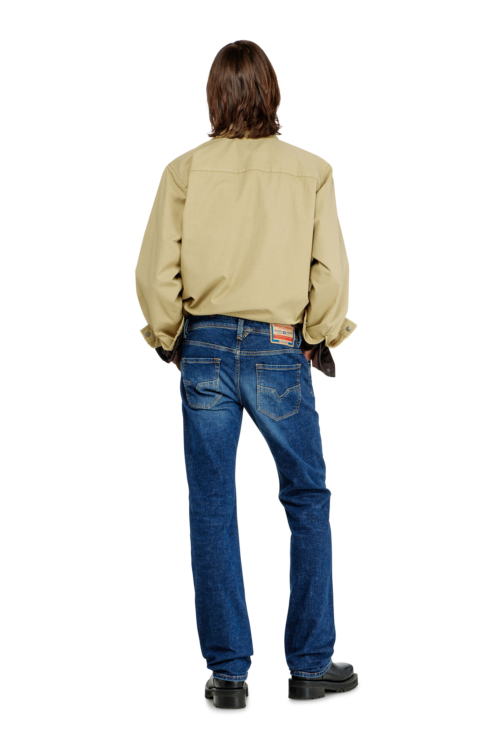 Diesel - Regular Jeans 1985 Larkee 09J47 Hombre, Azul Oscuro - 3