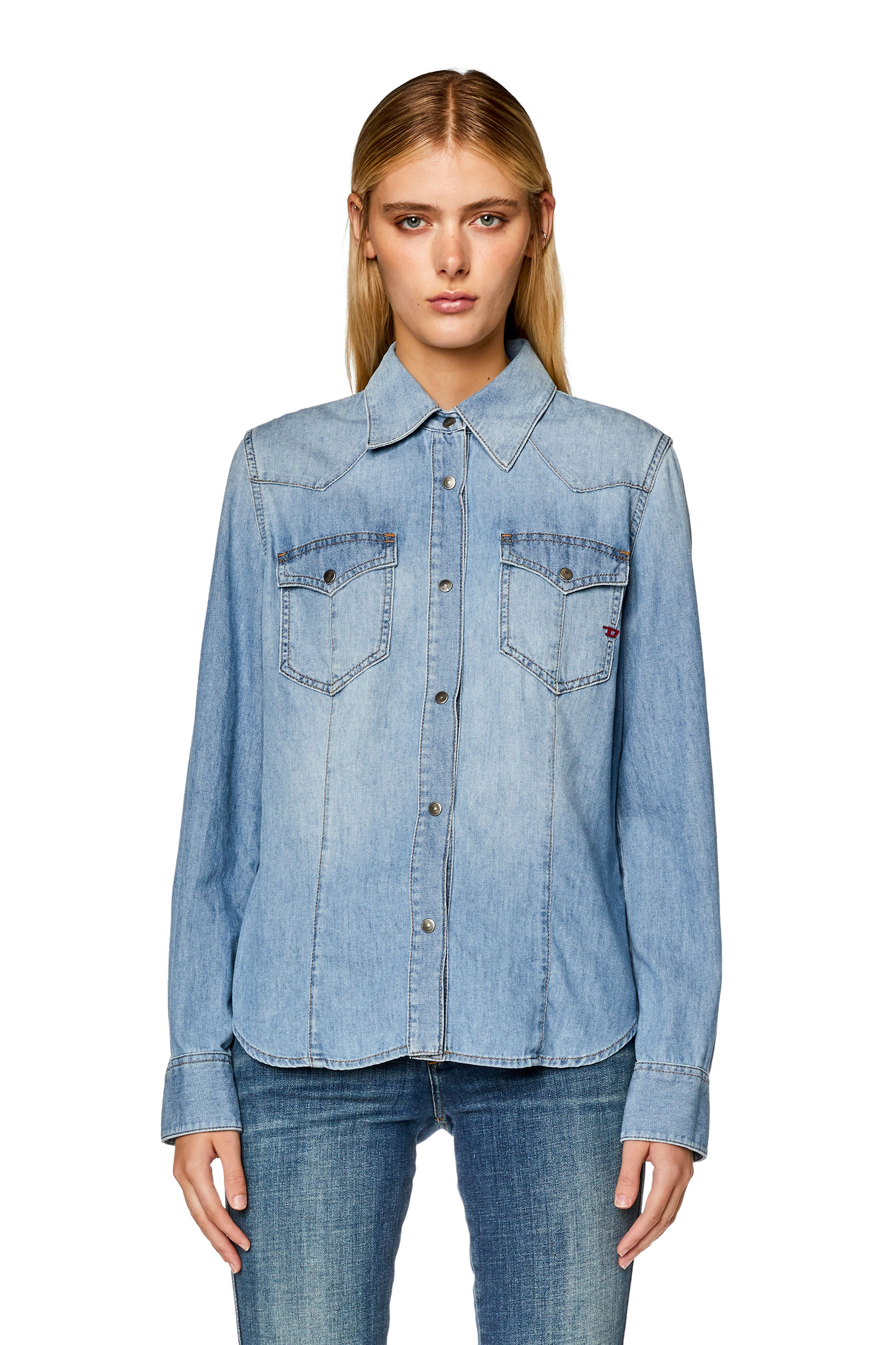 Diesel - DE-WAVES, Azul Claro - Image 5
