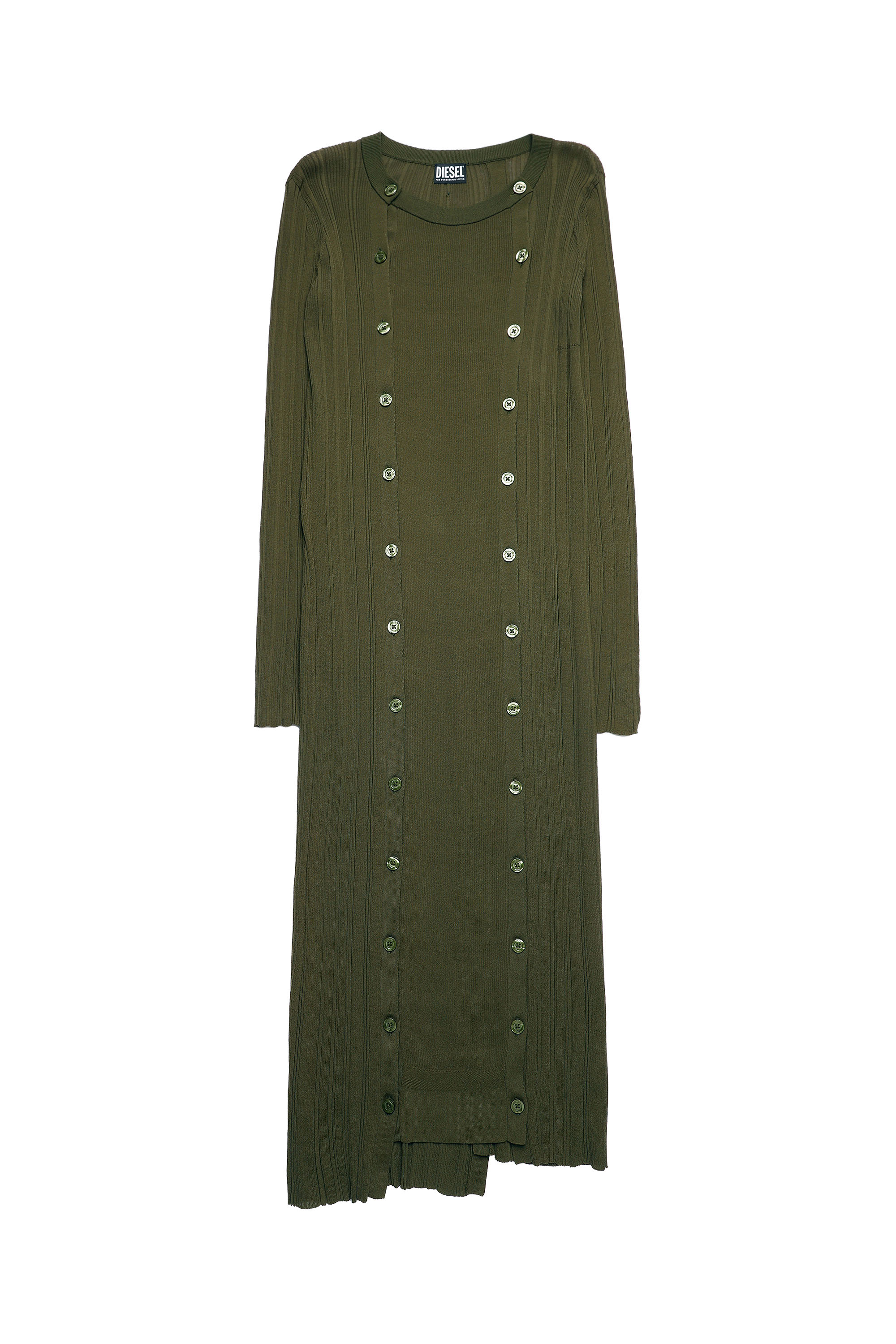 M-GEORGIA, Verde Oliva - Vestidos