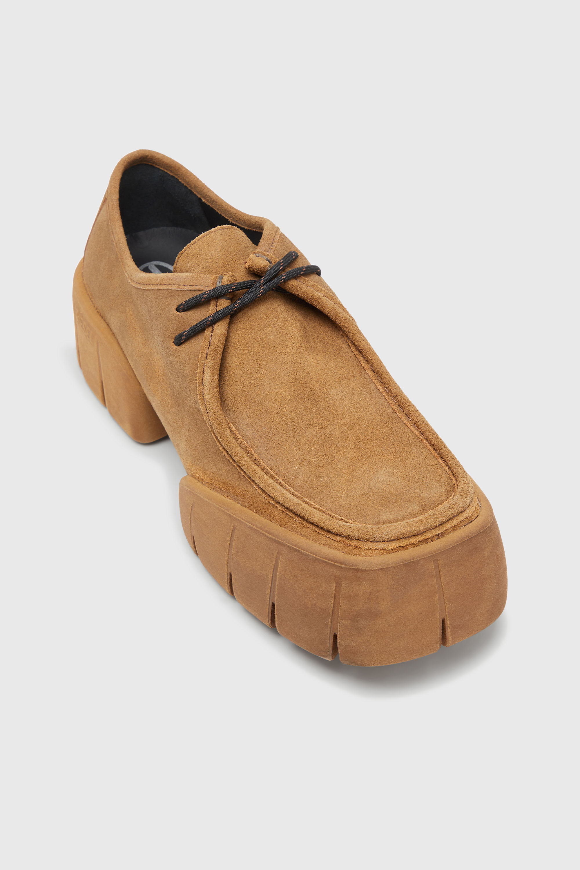 Diesel - D-TEX WB, D-Tex-Zapatos estilo mocas&iacute;n de en ante encerado. Hombre in Marr&oacute;n - 6