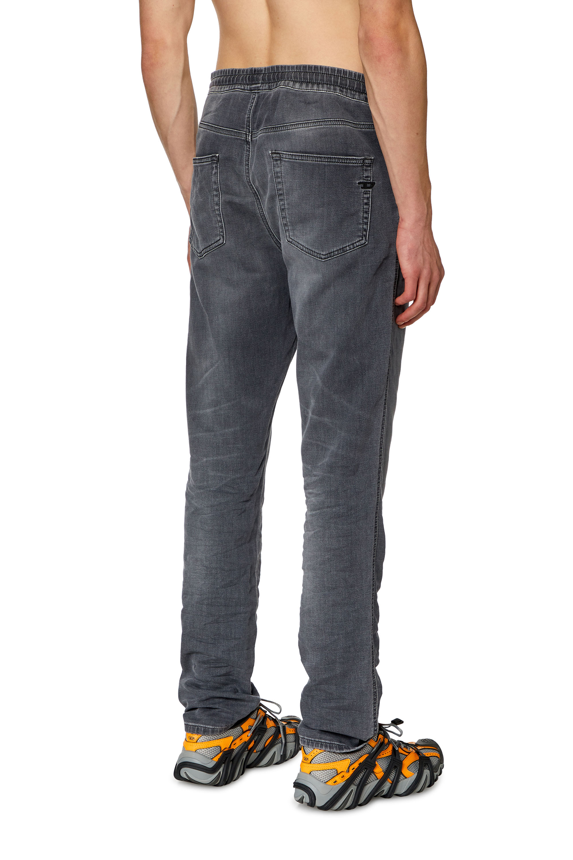 Diesel - Slim 2060 D-Strukt Joggjeans® 068HS, Gris - Image 3