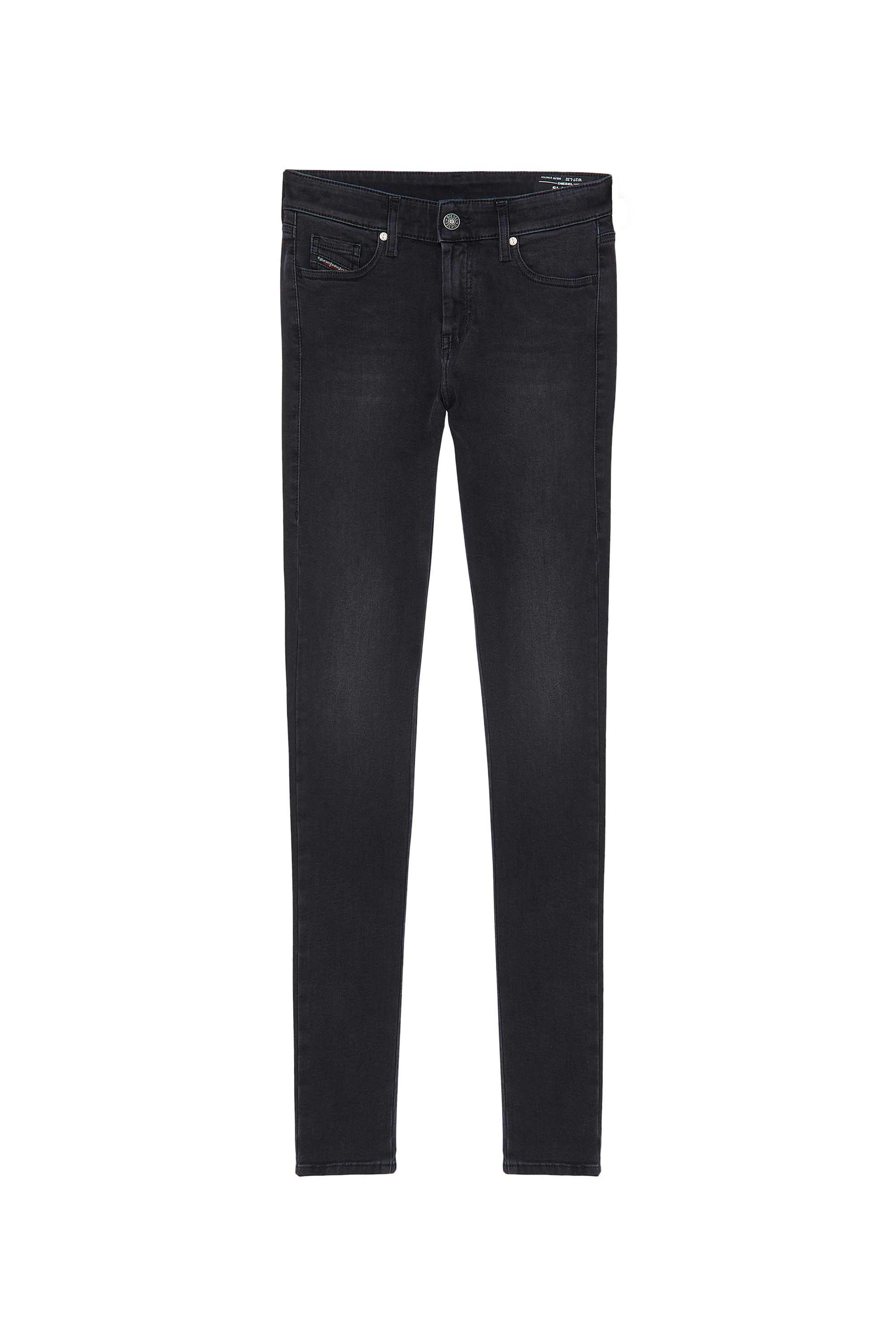 Slandy 069JW, Negro/Gris oscuro - Vaqueros