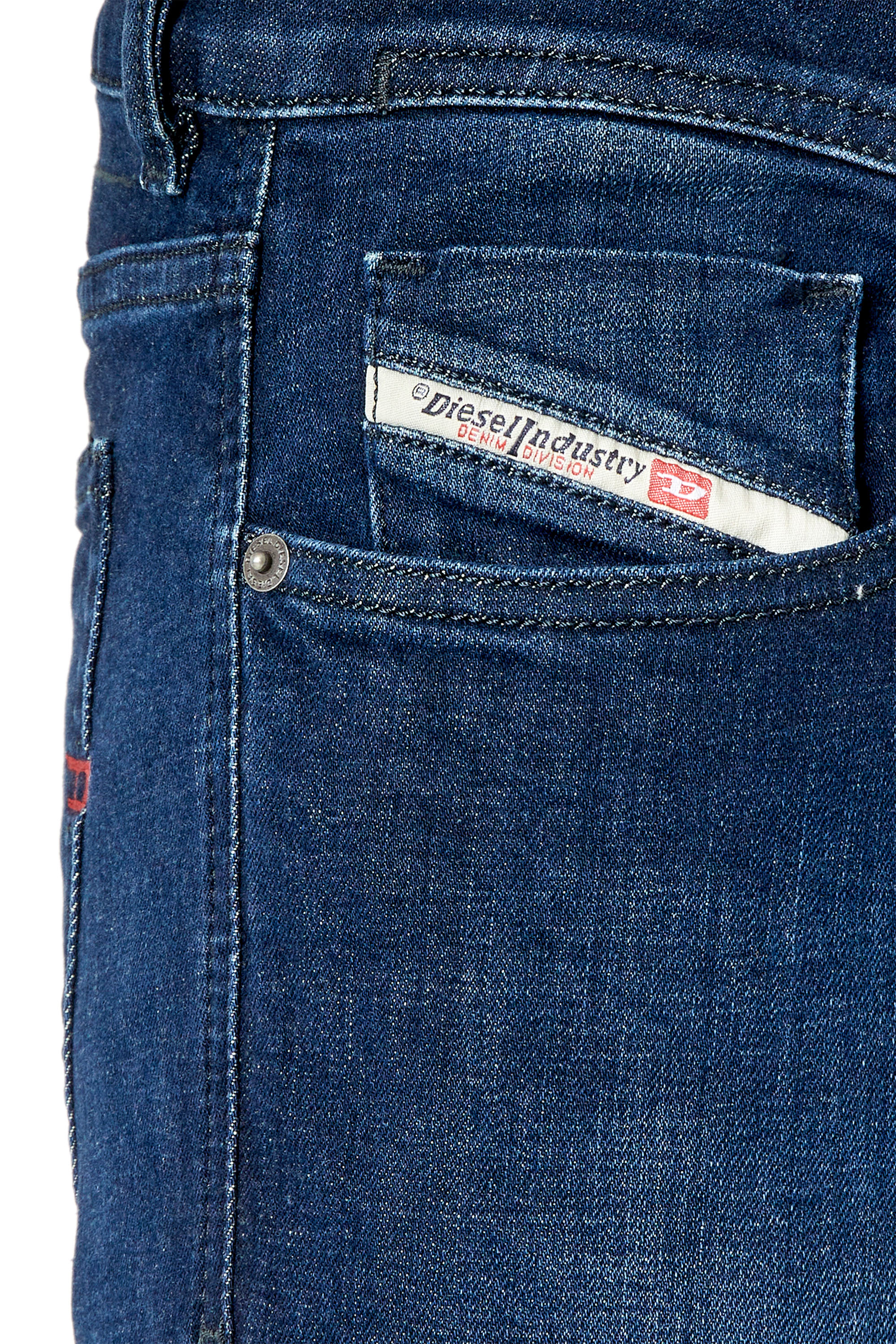 Diesel - 1979 Sleenker 09E96 Skinny Jeans, Azul Oscuro - Image 3