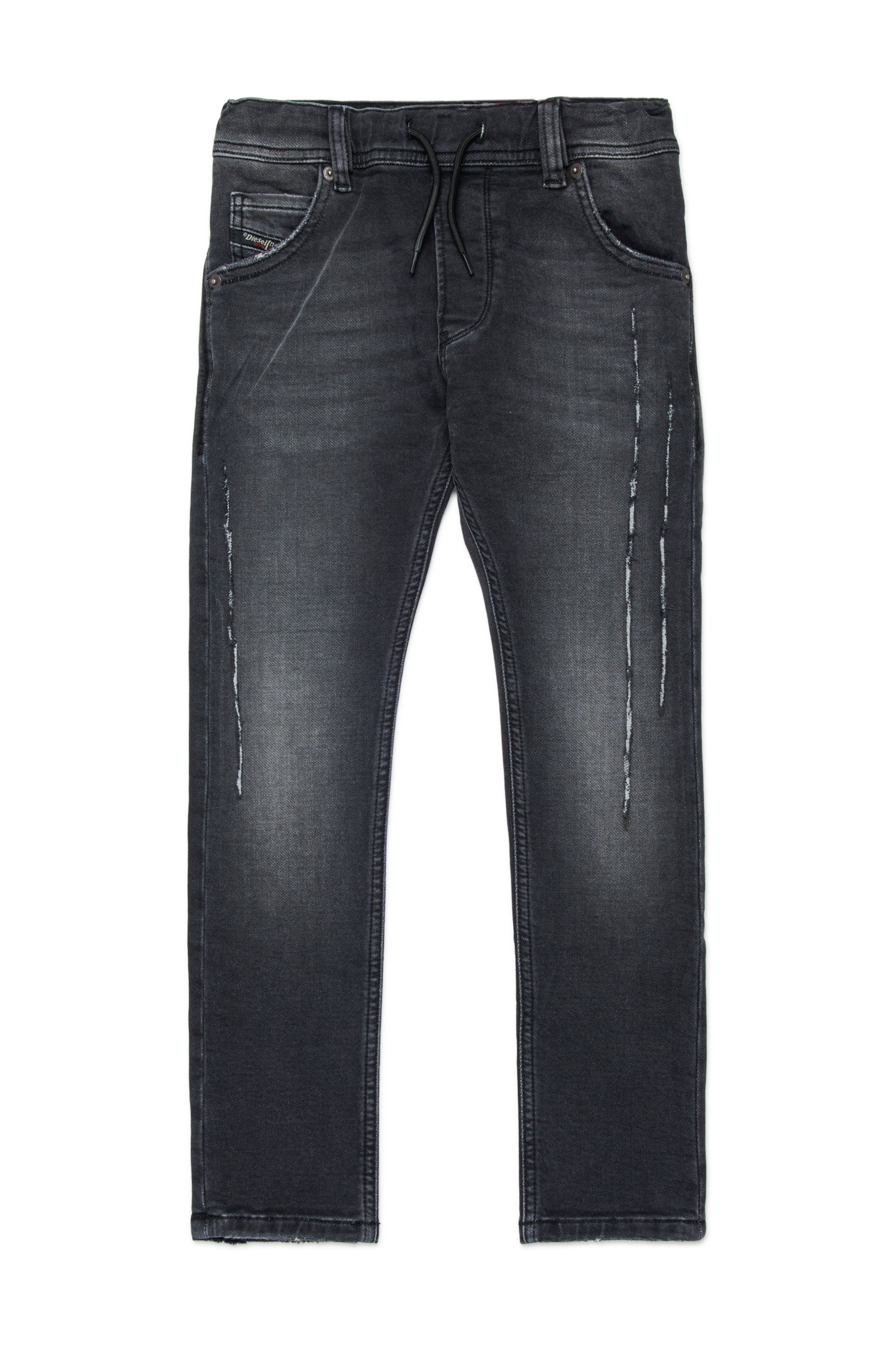 Diesel - KROOLEY-NE-J JJJ Hombre, Negro/Gris oscuro - 1
