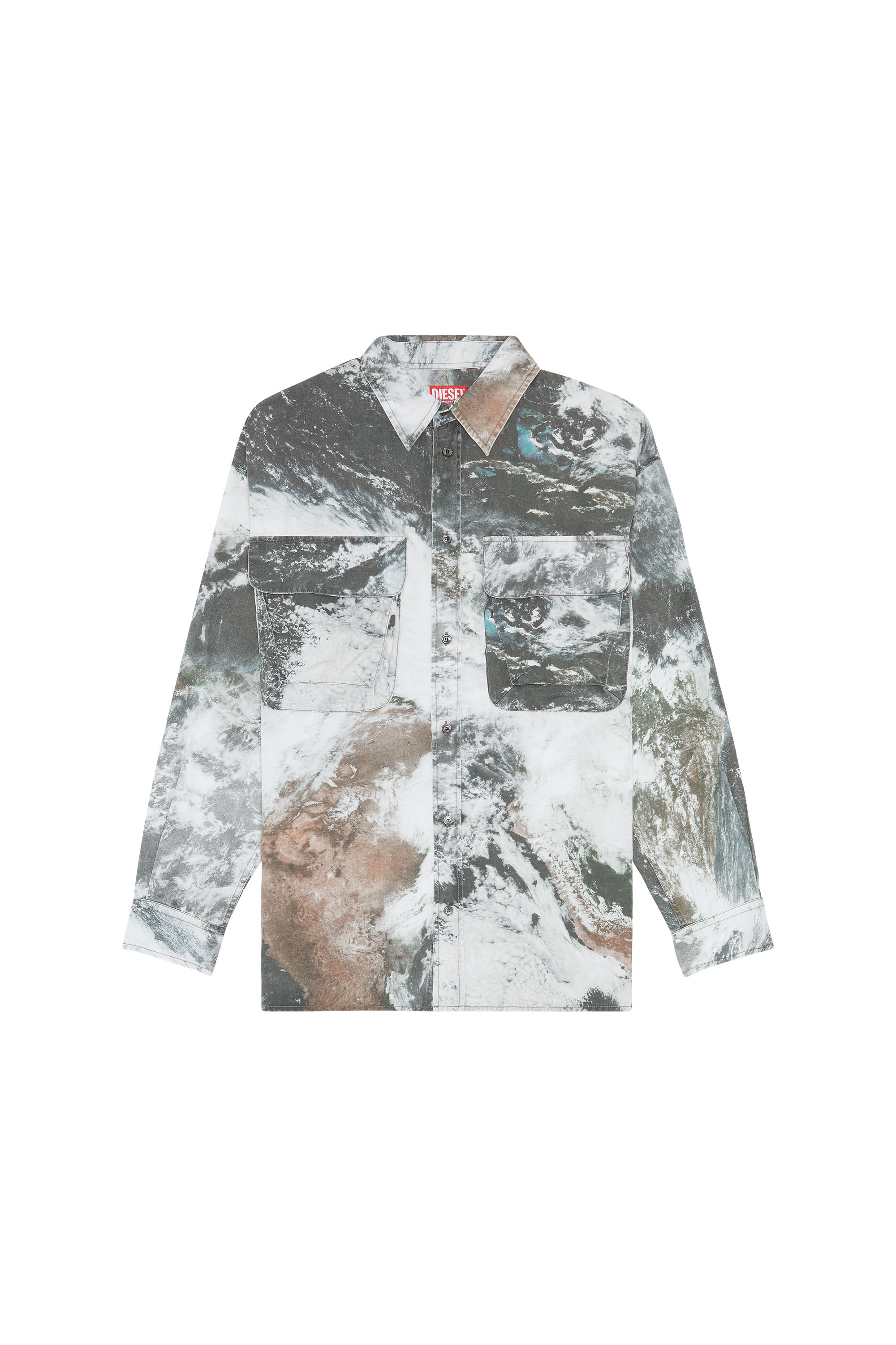 Diesel - S-DEWNY-CMF, Gris - Image 3