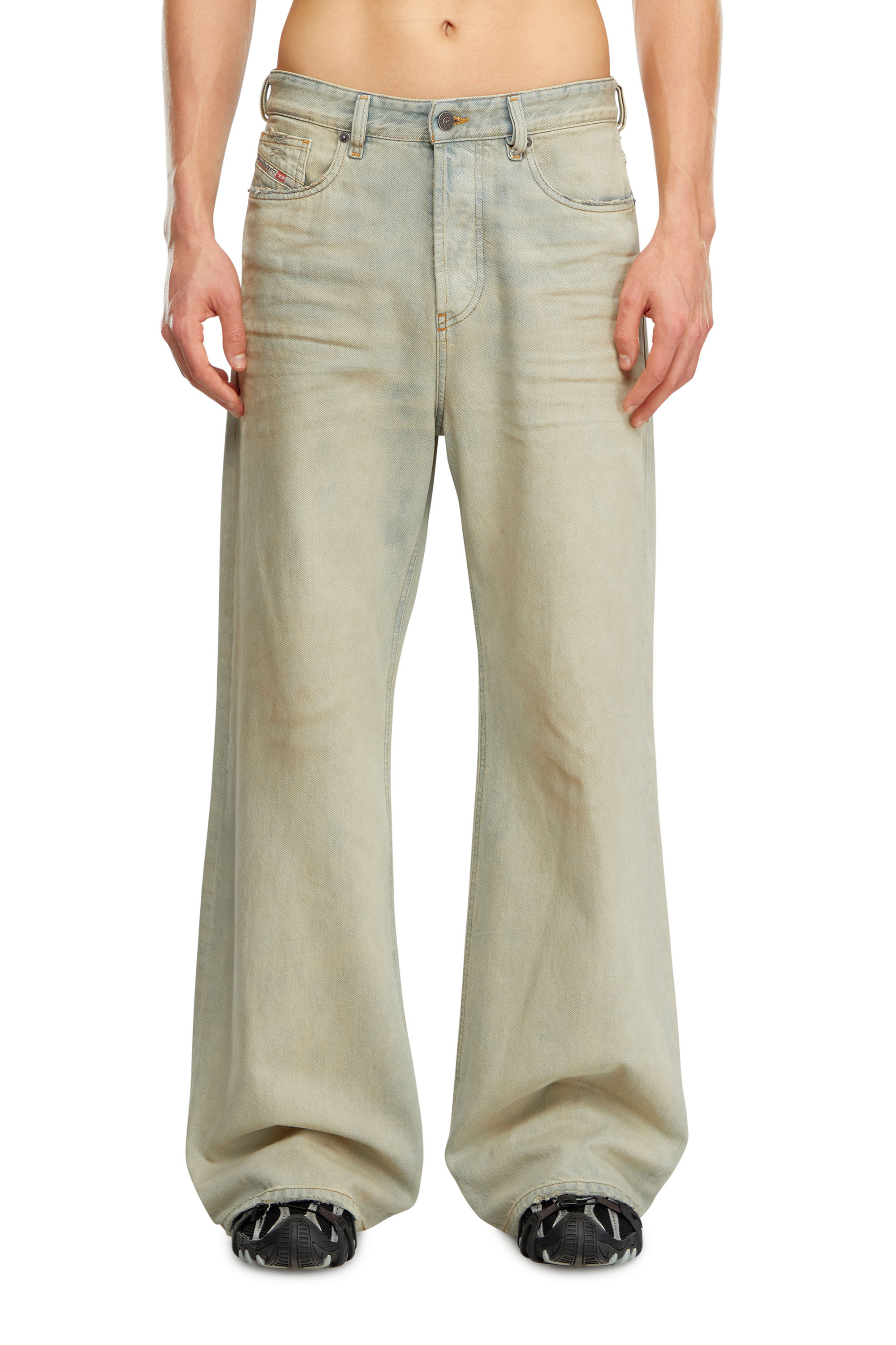 Diesel - Straight Jeans 1996 D-Sire 09H60, Azul Claro - Image 1