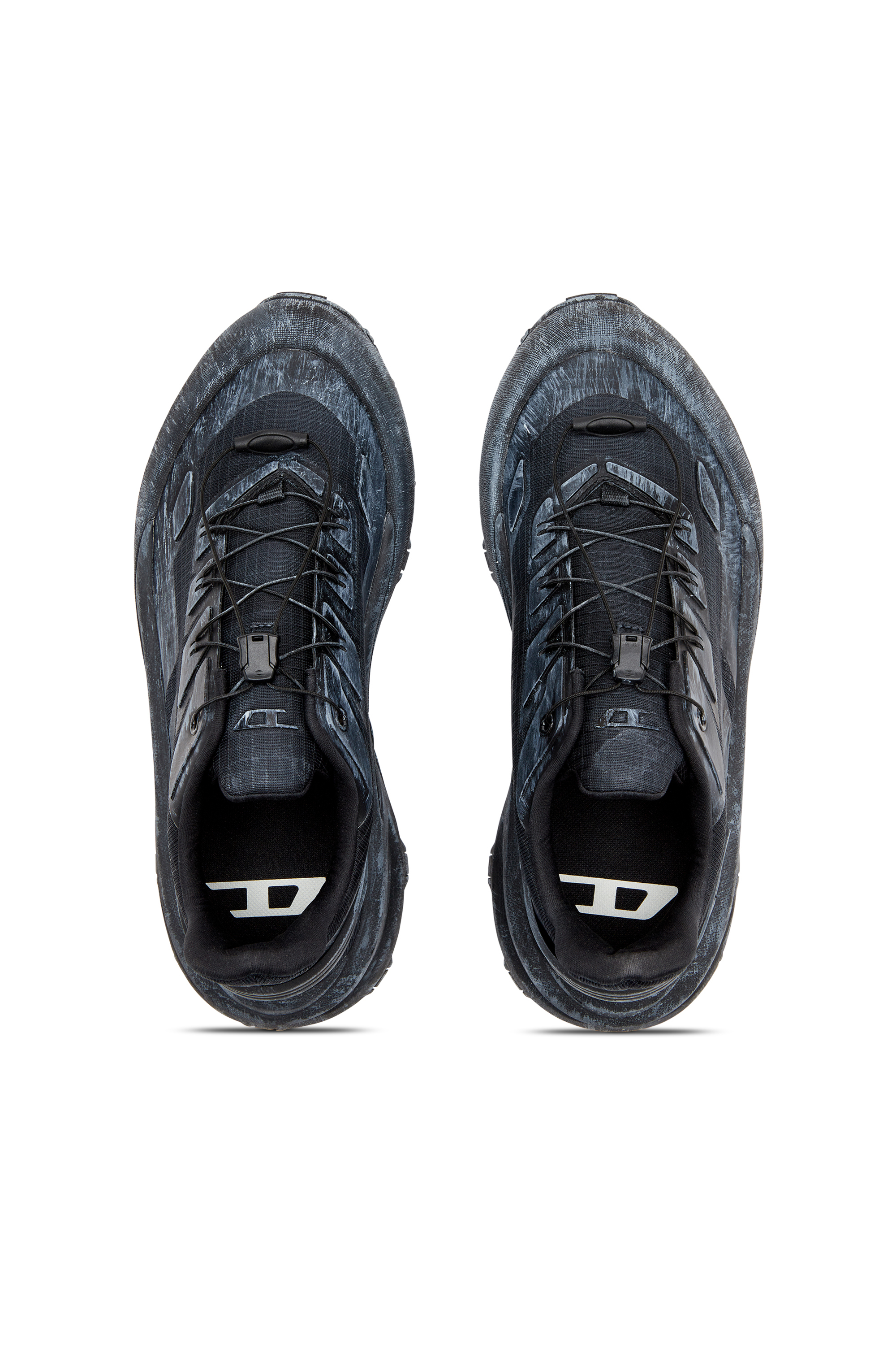 Diesel - D-CAGE RUNNER, Deportivas con armazón Hombre in Negro - 5