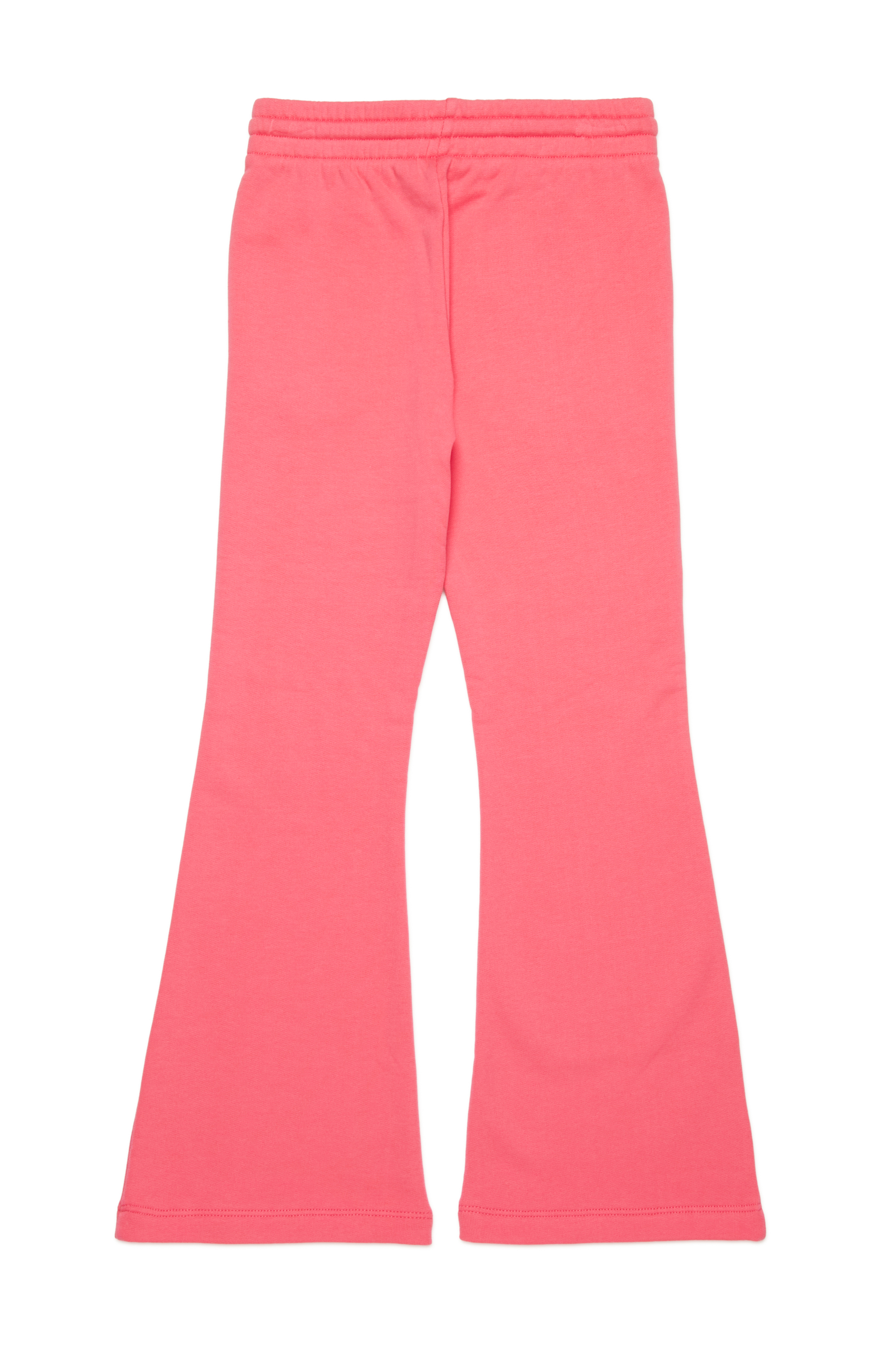 Diesel - PENTTY, Pantalones deportivos acampanados con logotipo bordado Mujer in Rosa - 2