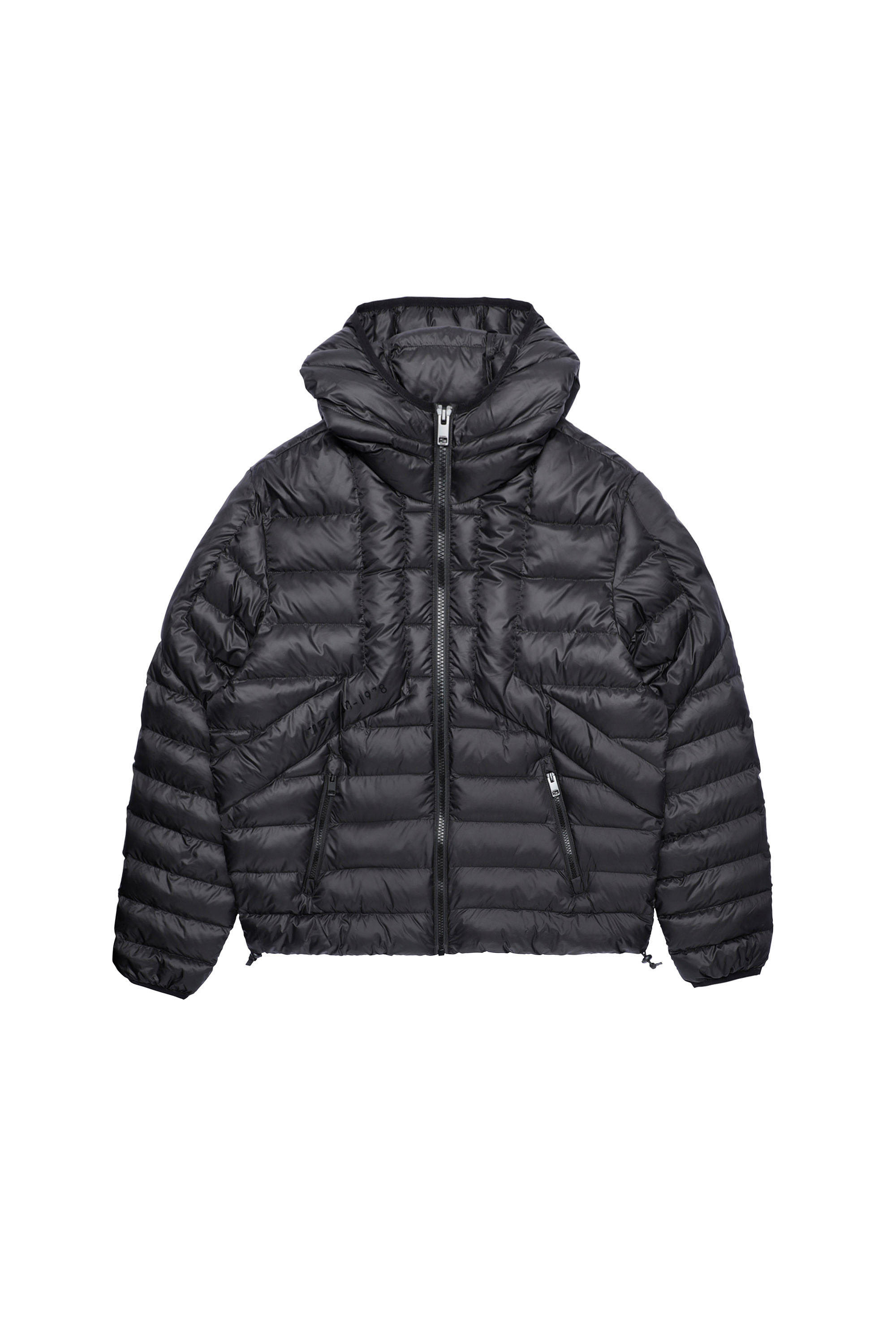 W-DWAIN-21, Negro - Chaquetones de invierno