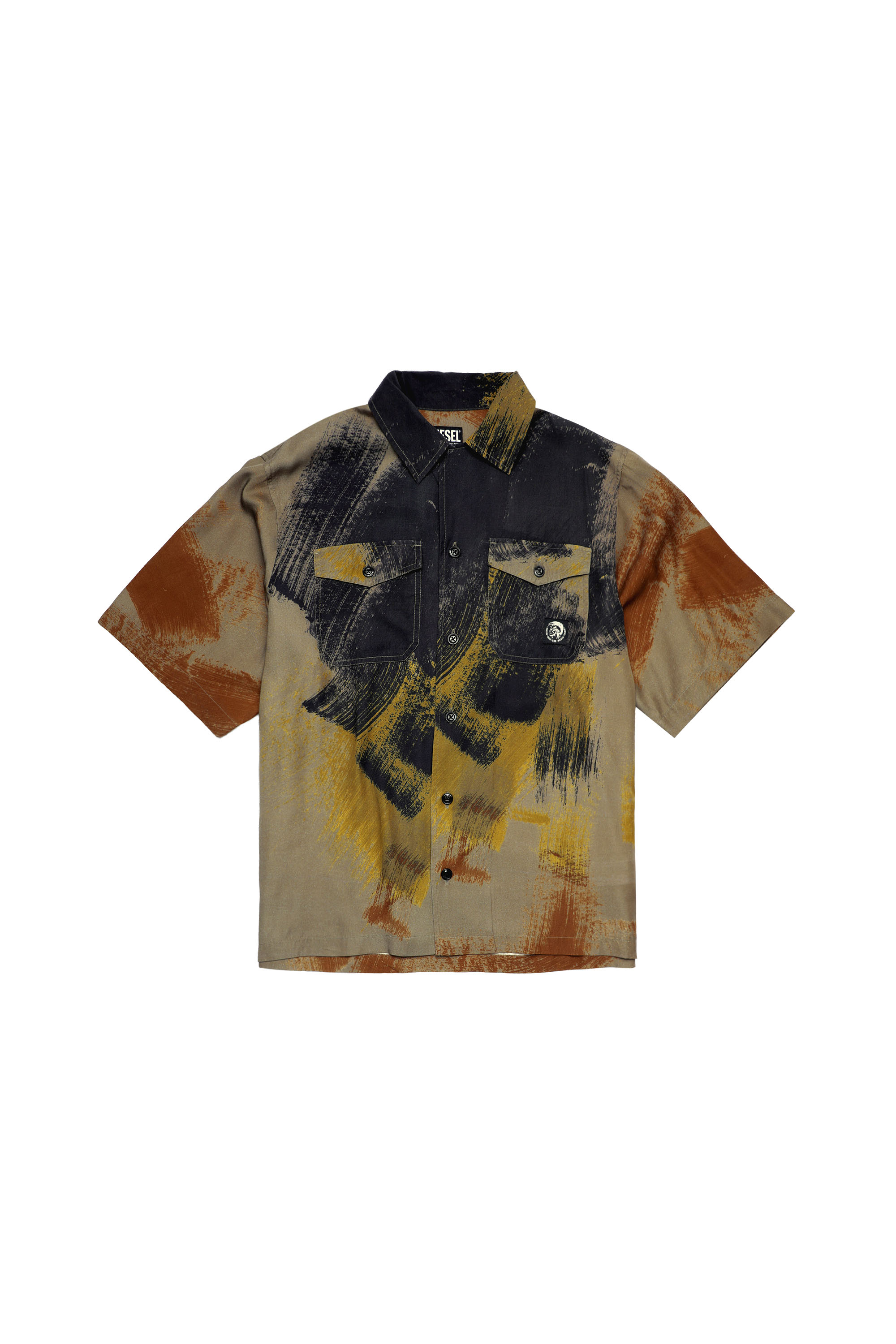 S-WOLF-ALL, Verde/Negro - Camisas