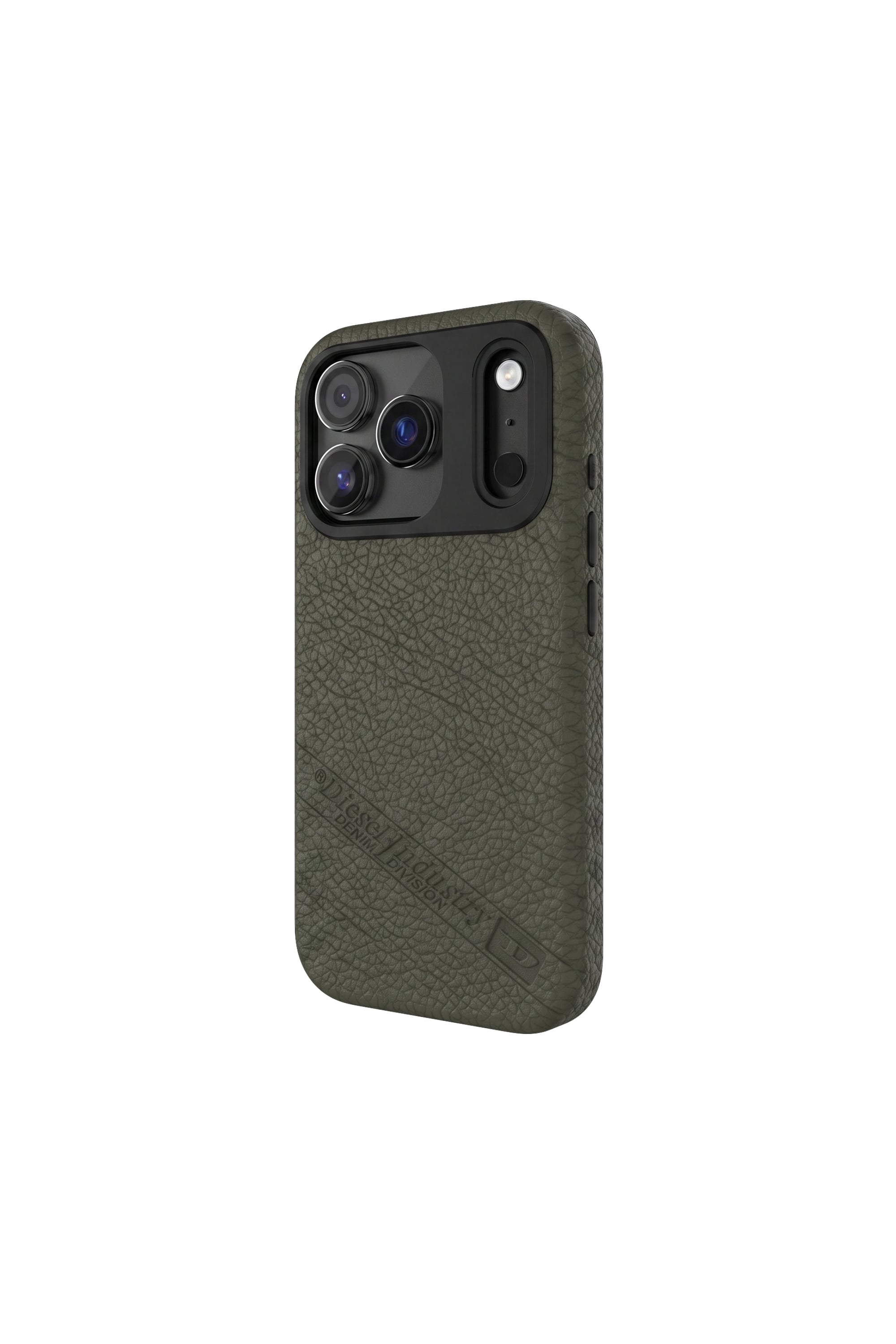 Diesel - 60647 MOULDED CASE, Funda Flag D con MagSafe para iPhone 17 Pro Unisex in Verde - 4
