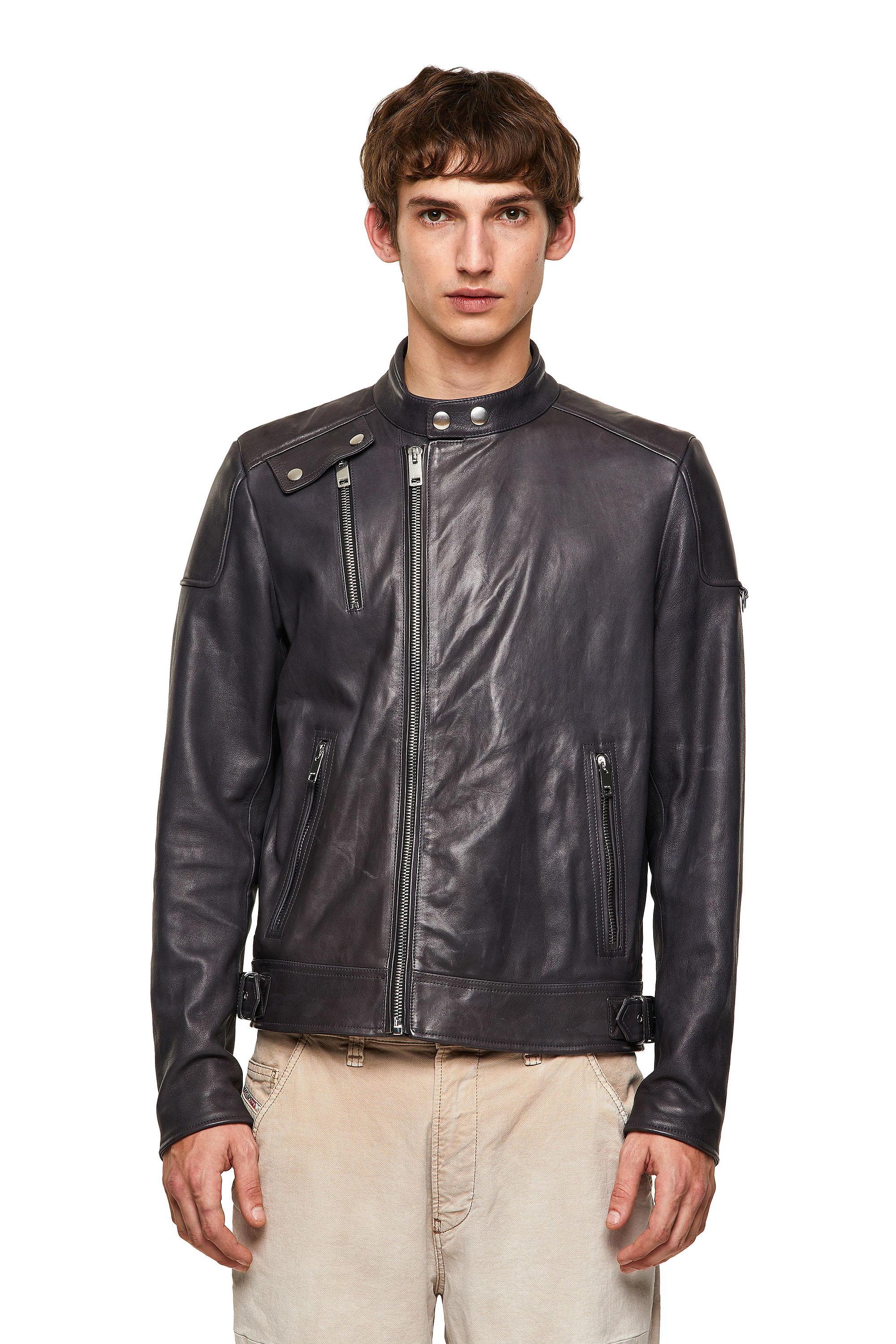 L-CODY-NEW, Negro - Chaquetas de piel
