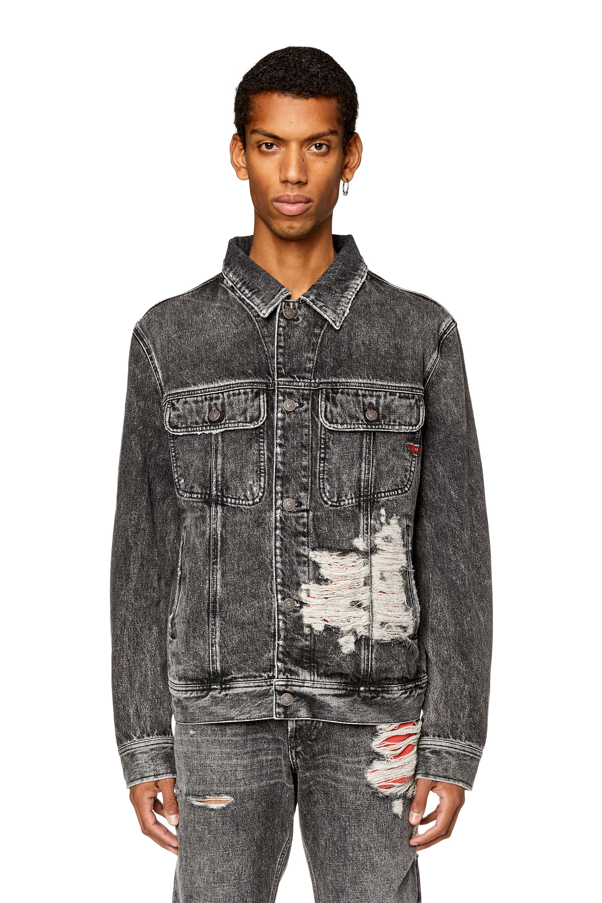 Diesel - D-BARCY-S1, Negro - Image 4