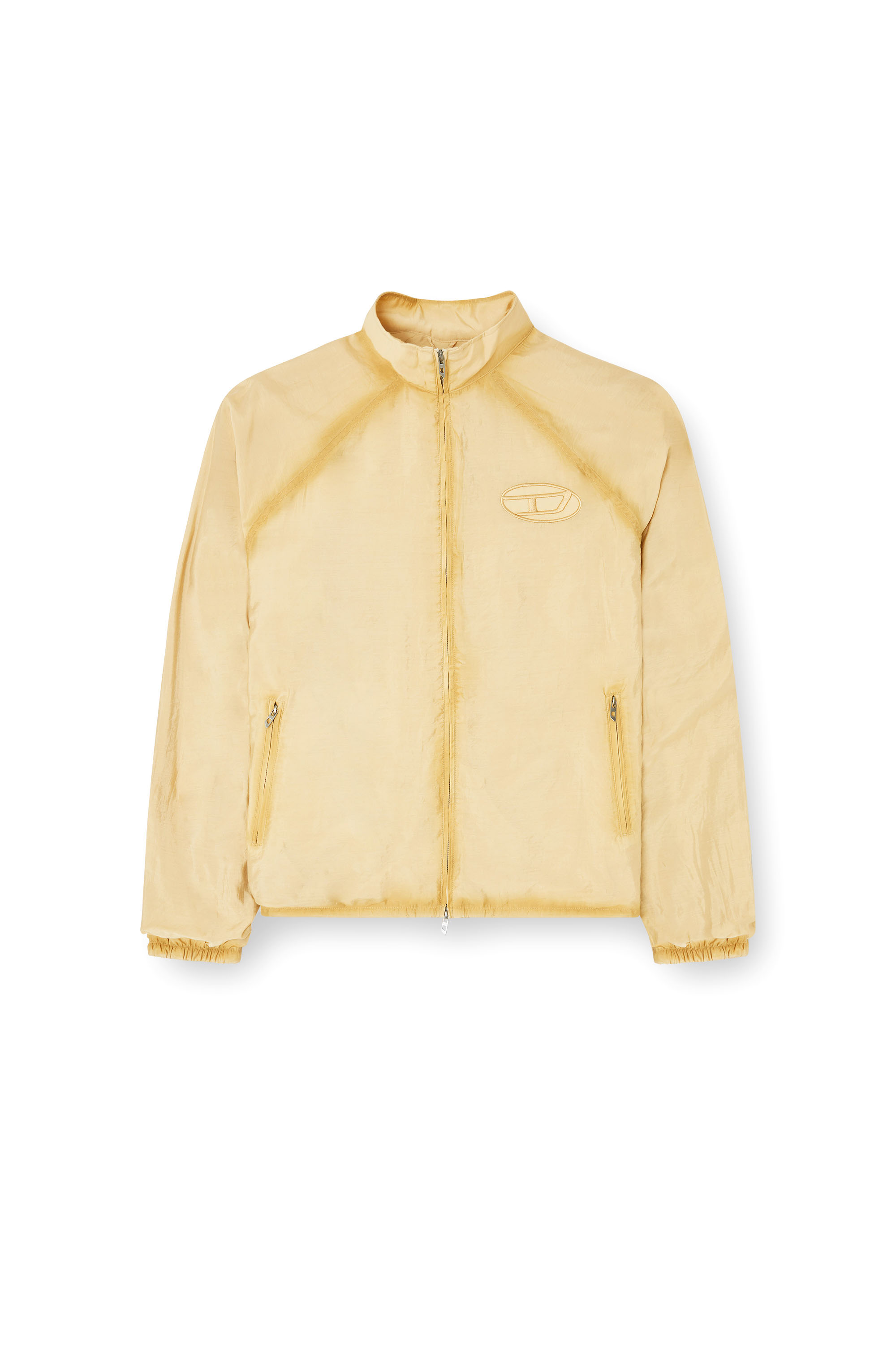 Diesel - J-HENRI-SOUVENIR, Chaqueta deportiva bordada conmemorativa Hombre in Beige - 3