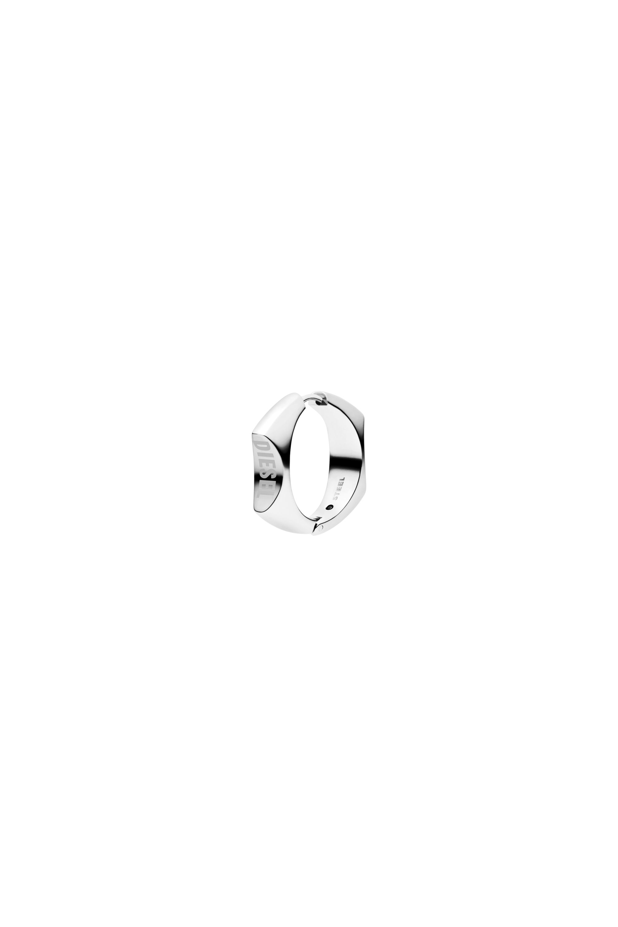 Diesel - DX1631040 JEWELLERY, Aro de acero inoxidable Unisex in Plateado - 1