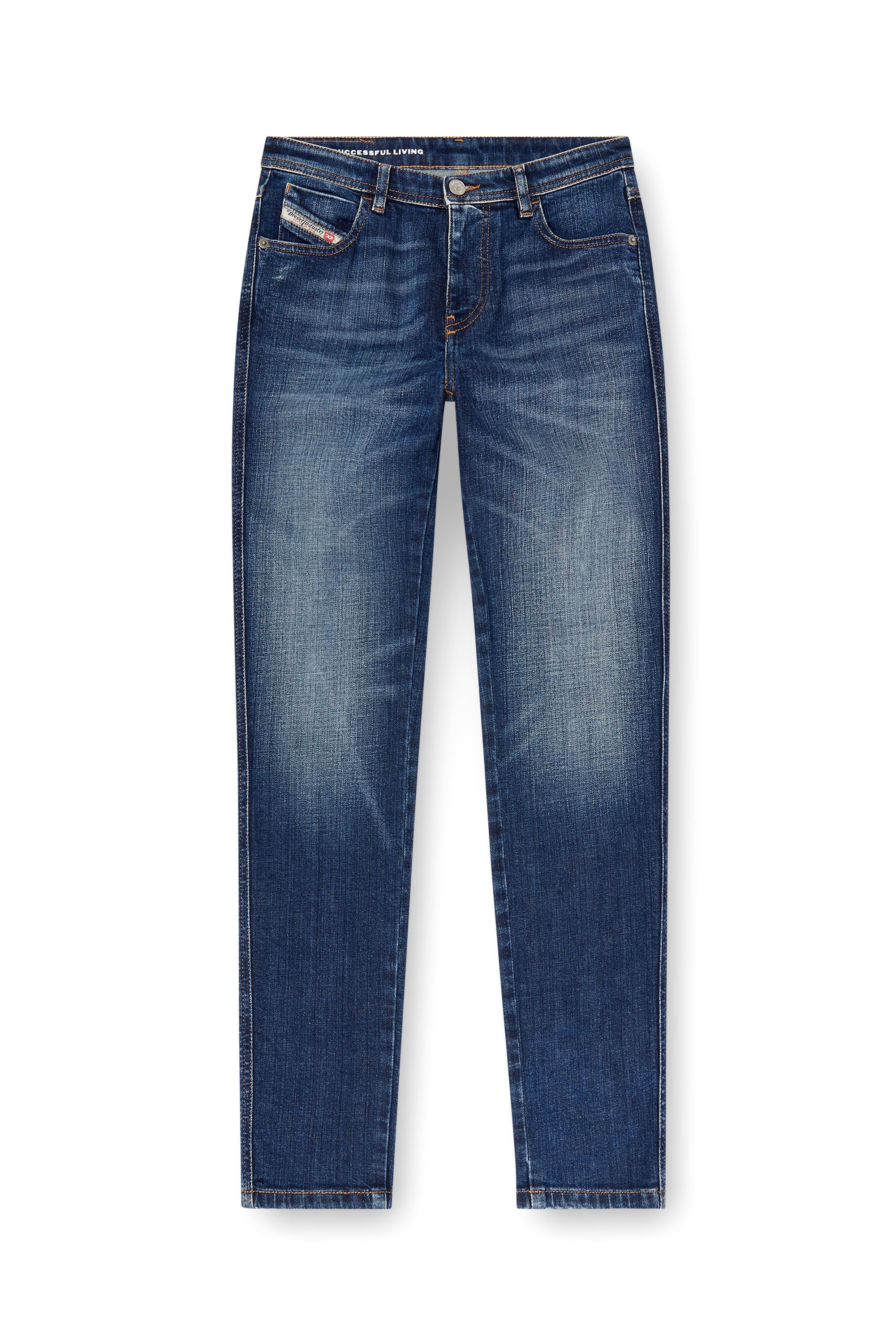 Diesel - Skinny Jeans 2015 Babhila 09L03 Mujer, Azul medio - 3