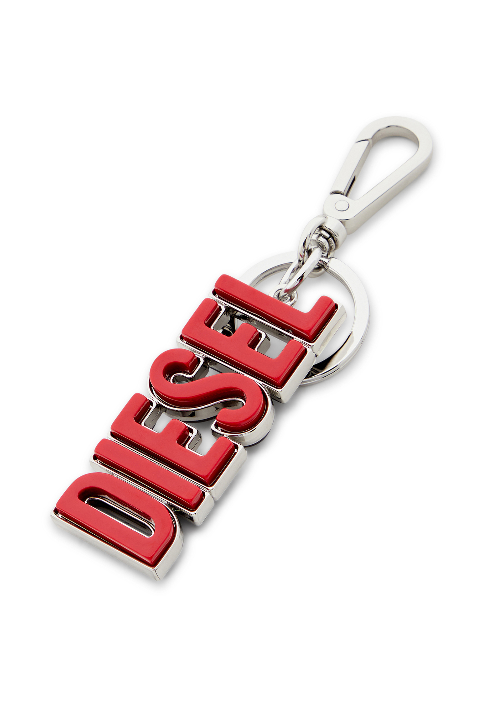 Diesel - DSL 3D KEY RING, Llavero DIESEL de metal y resina Hombre in Multicolor - 2