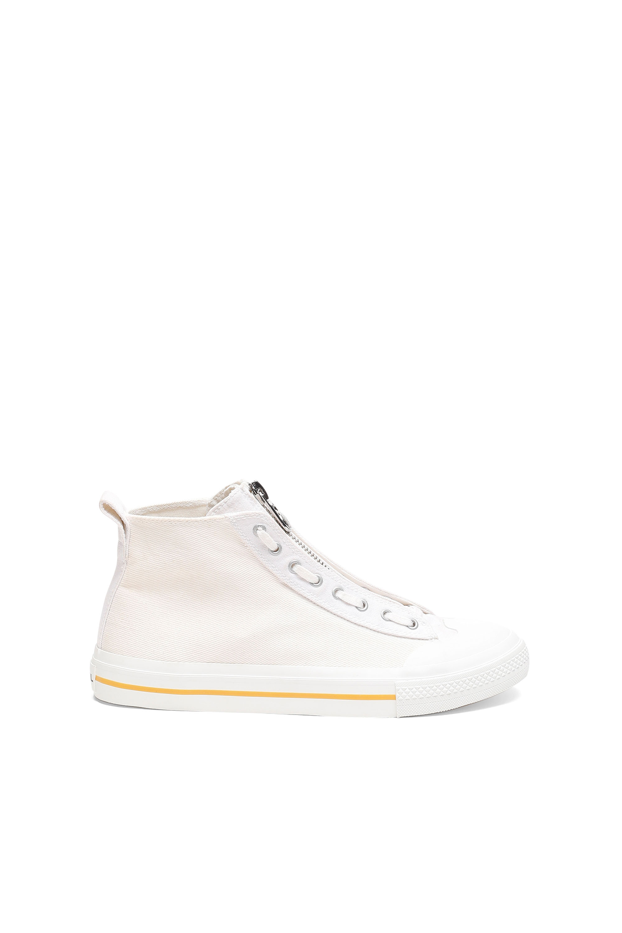 S-ASTICO MZIP, Blanco/Amarillo - Sneakers