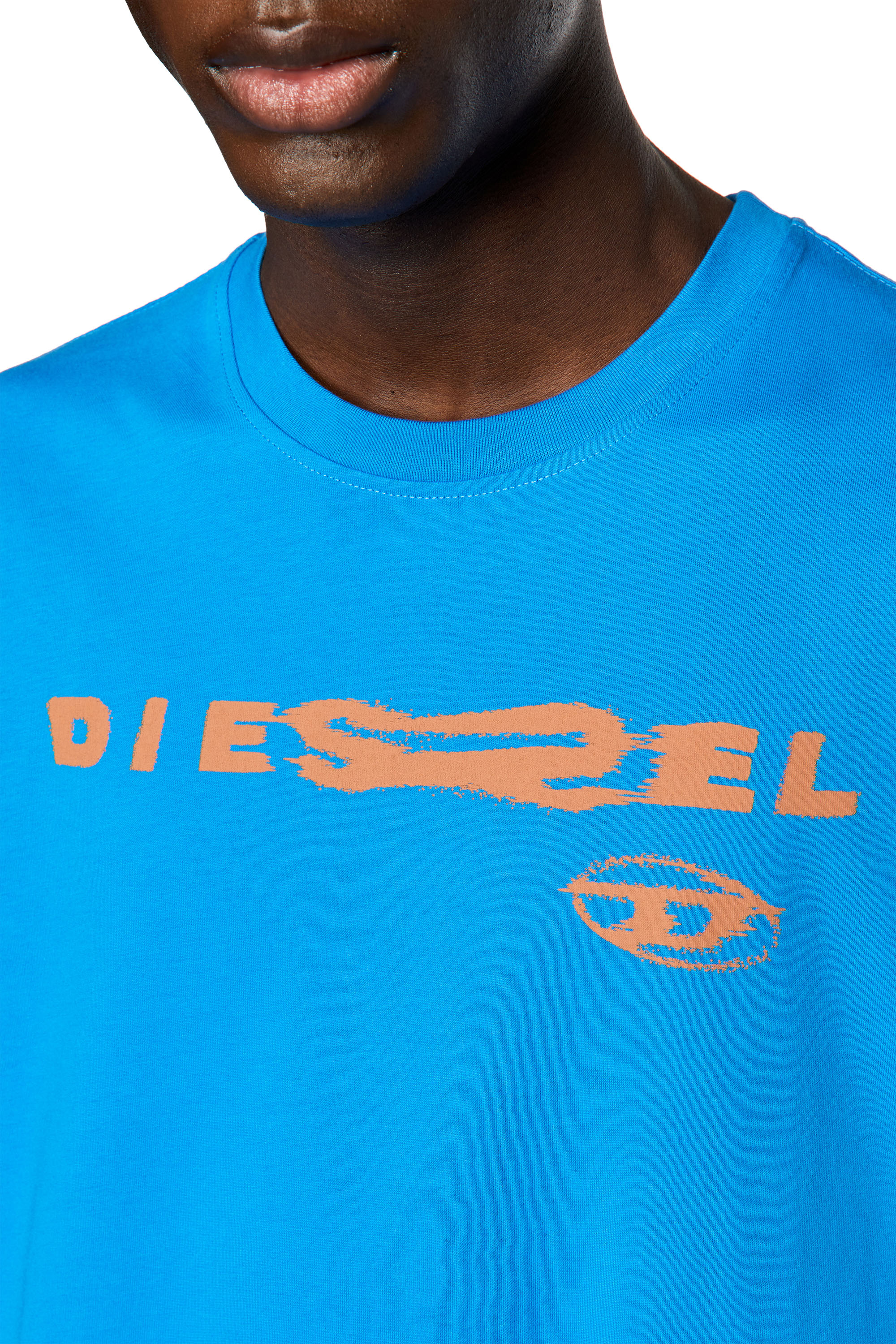 Diesel - T-JUST-G9, Azul - Image 5