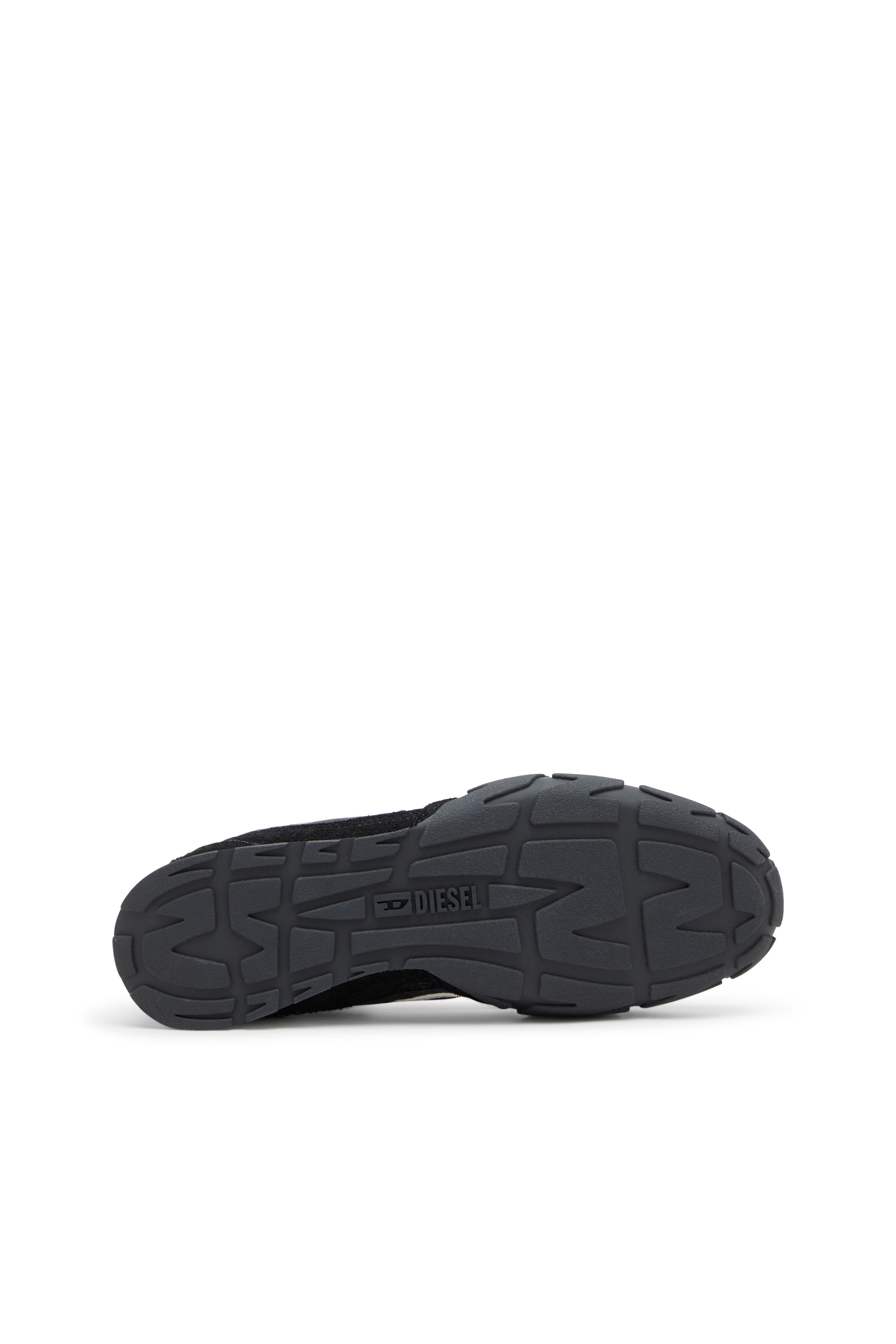 Diesel - S-PAGODHA LOW, Deportivas de piel, gamuza y ripstop Hombre in ToBeDefined - 4