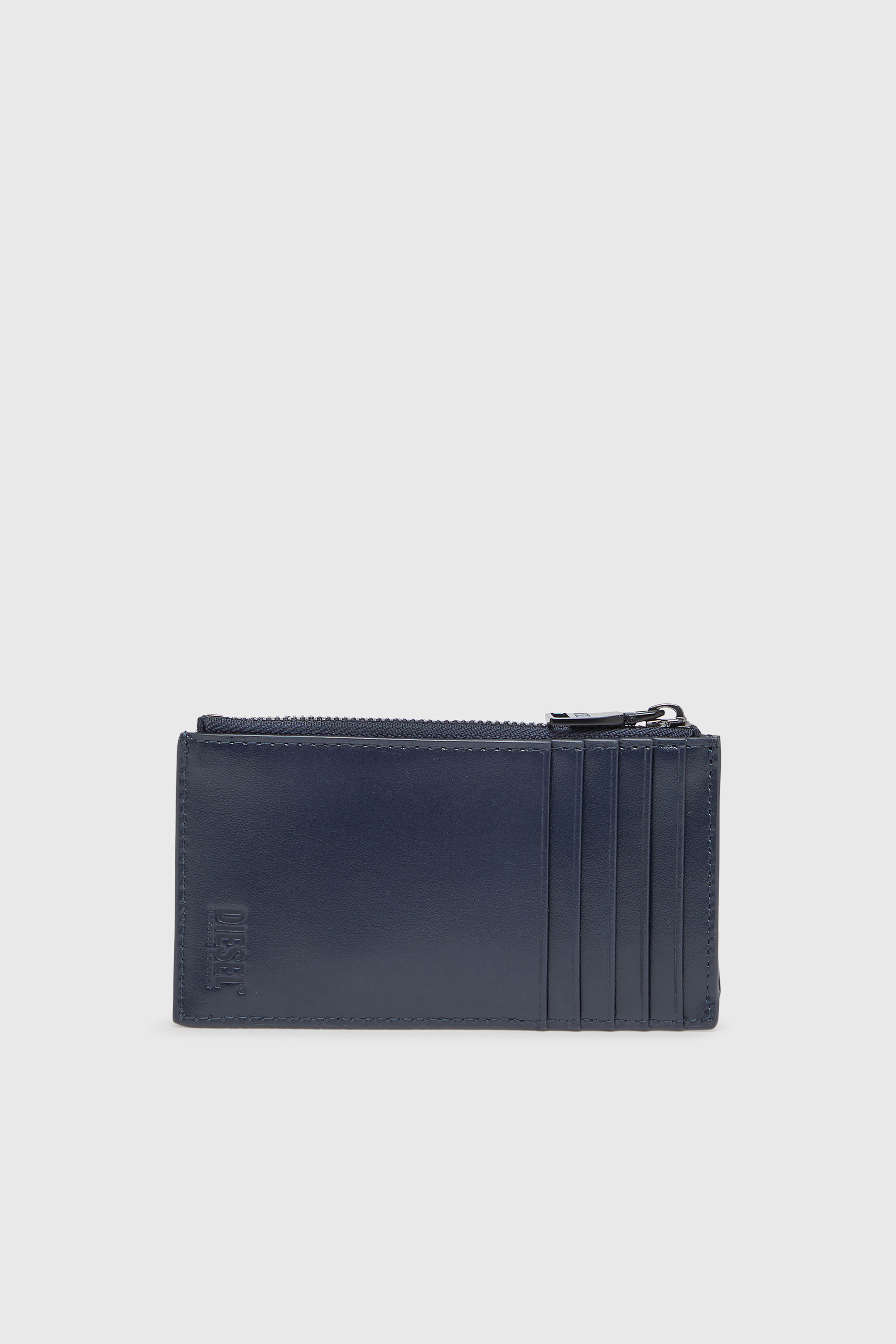 Diesel - HOLI-D CARD HOLDER III, Tarjetero de cuero Hombre in Azul marino - 2