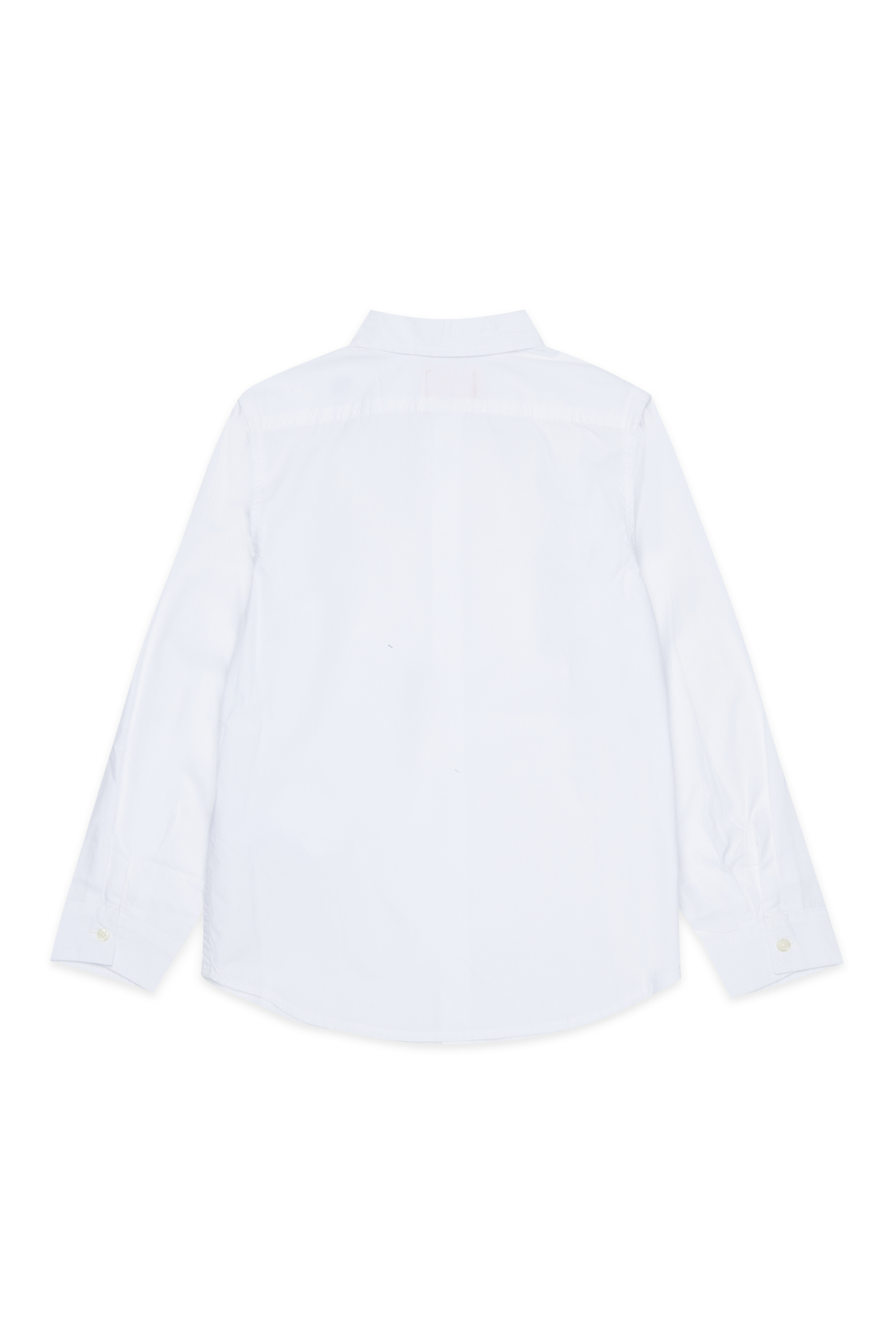 Diesel - CSTAN, Camisa de algod&oacute;n Hombre in Blanco - 2