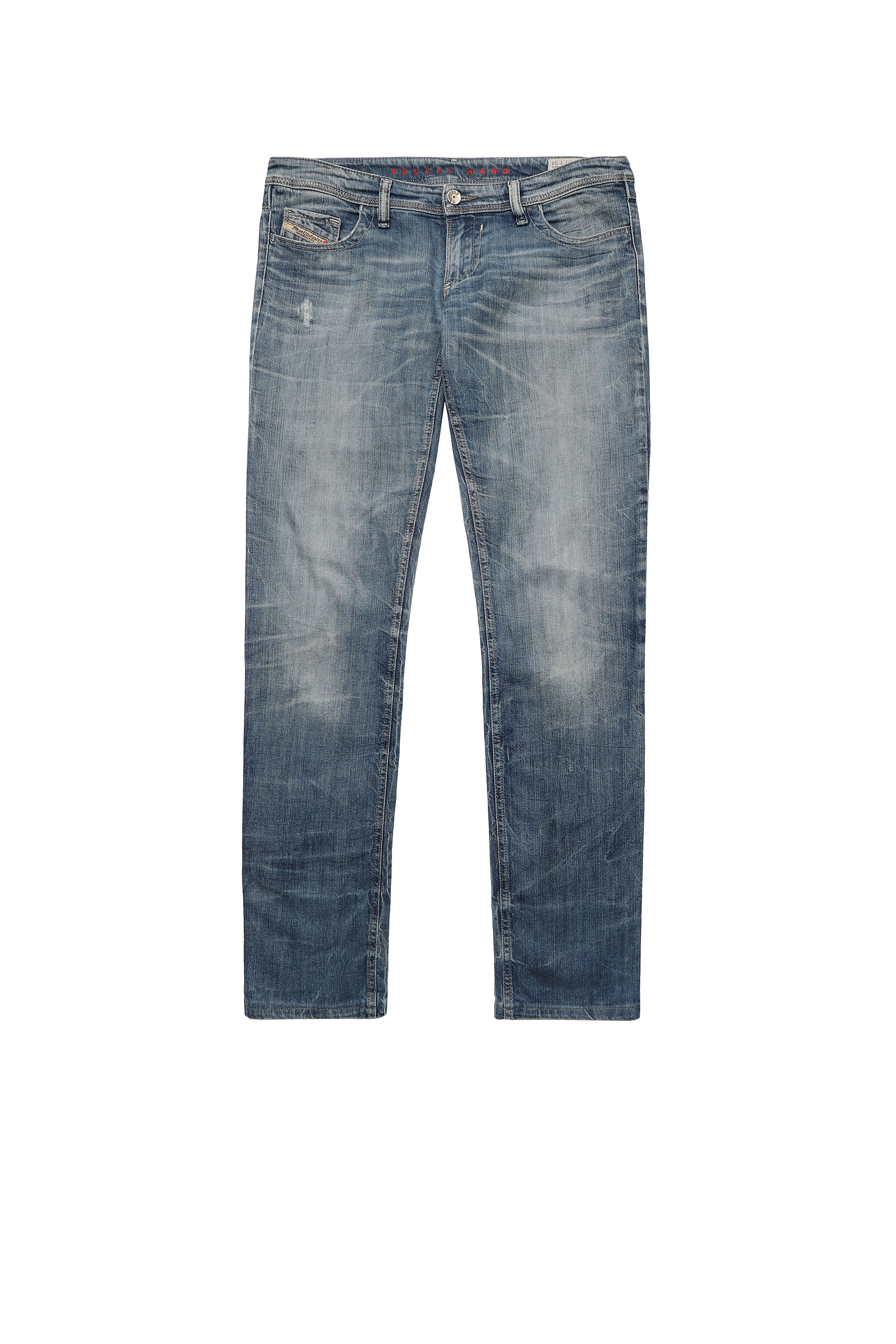 Diesel - LOWKY, Diesel Mujer - Vaqueros Azul medio Mujer in Azul marino - 1