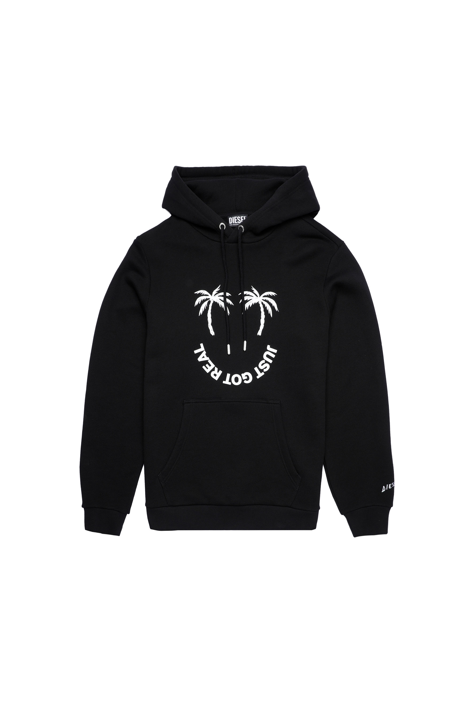 S-GIRK-HOOD-B1, Negro - Sudaderas