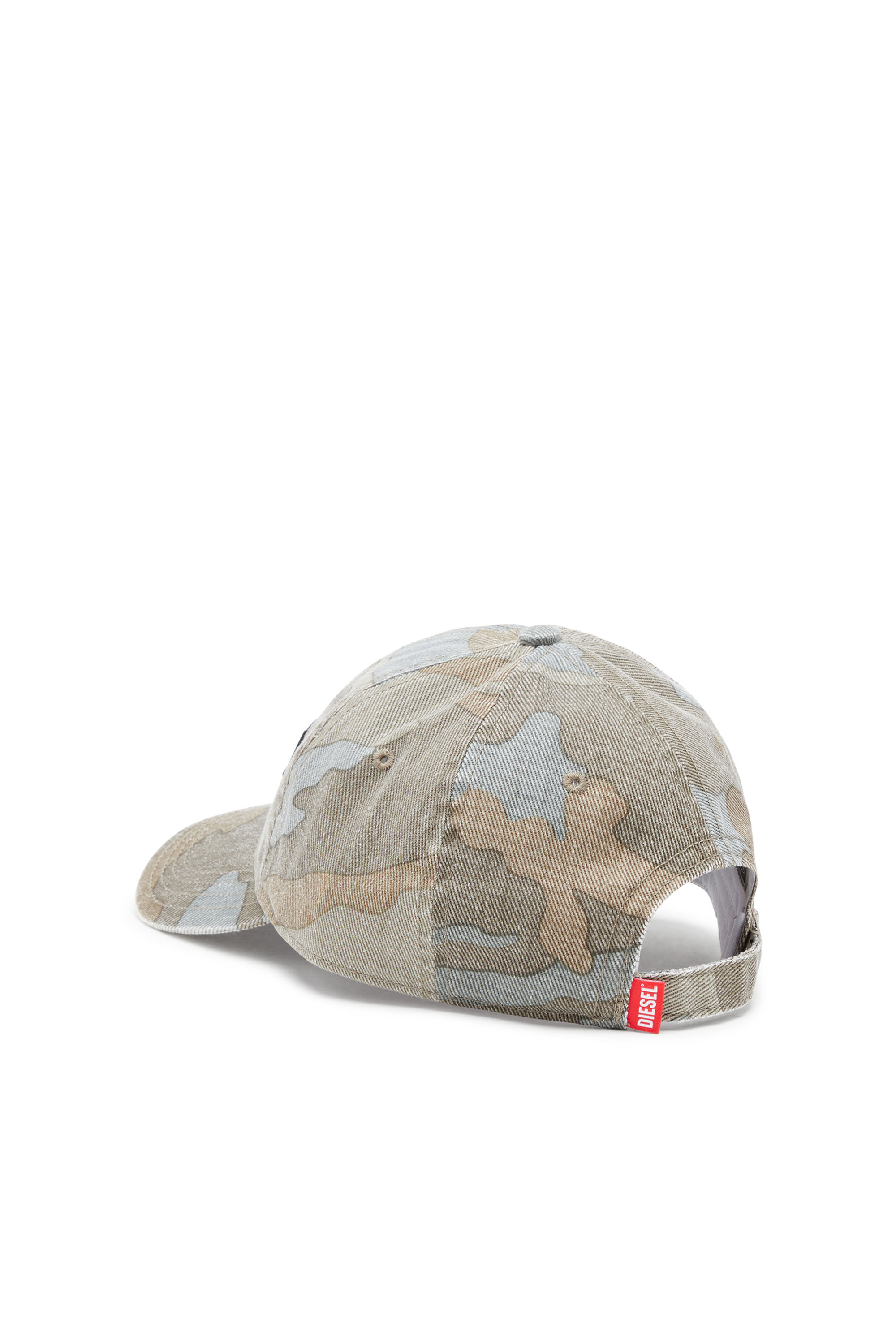 Diesel - CORRY-DIV-CMF, Gorra de béisbol con estampado de camuflaje Hombre in Multicolor - 2