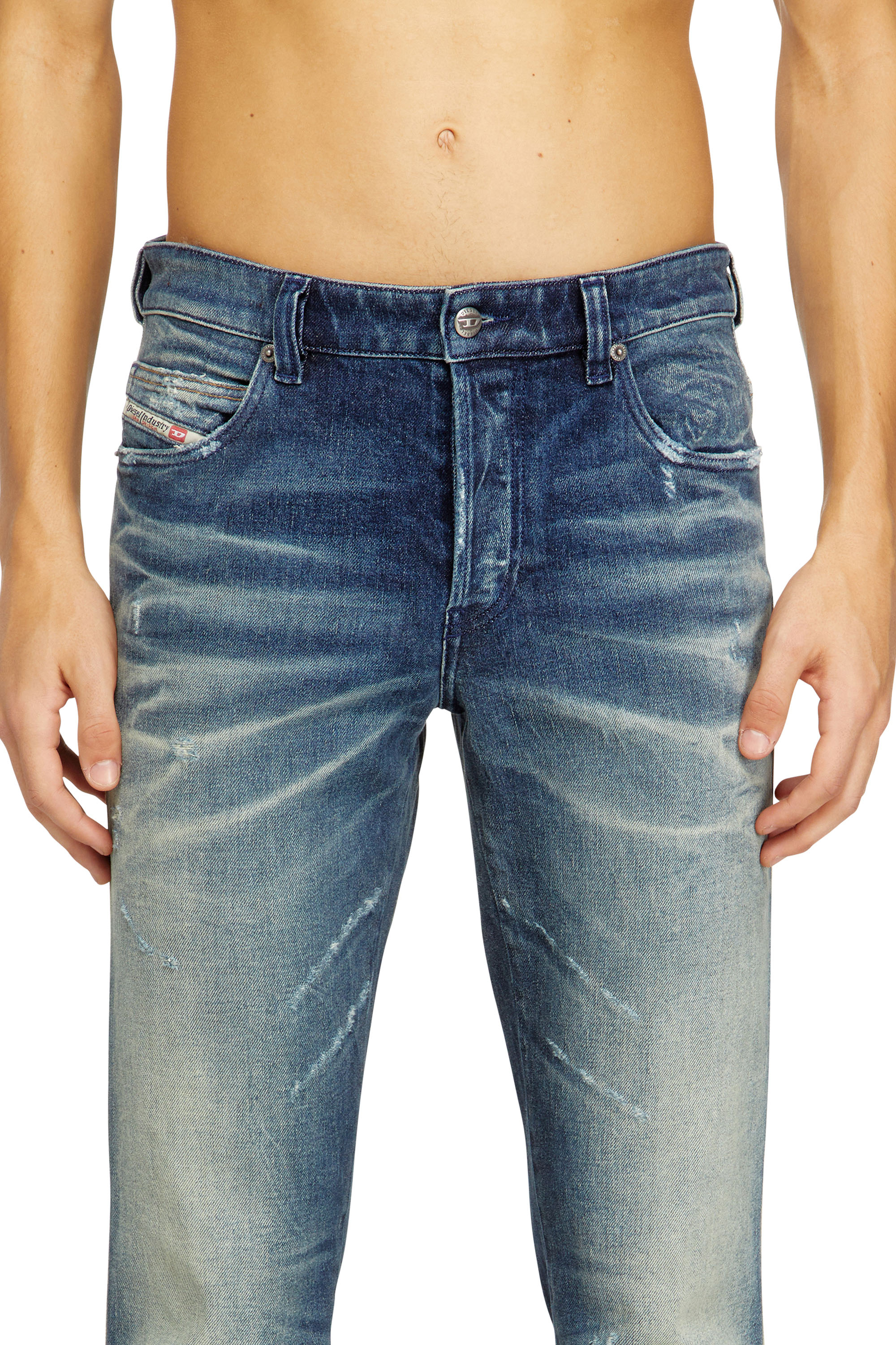 Diesel - Slim Jeans 1993 D-Vyl 007CA Hombre, Azul Oscuro - 4