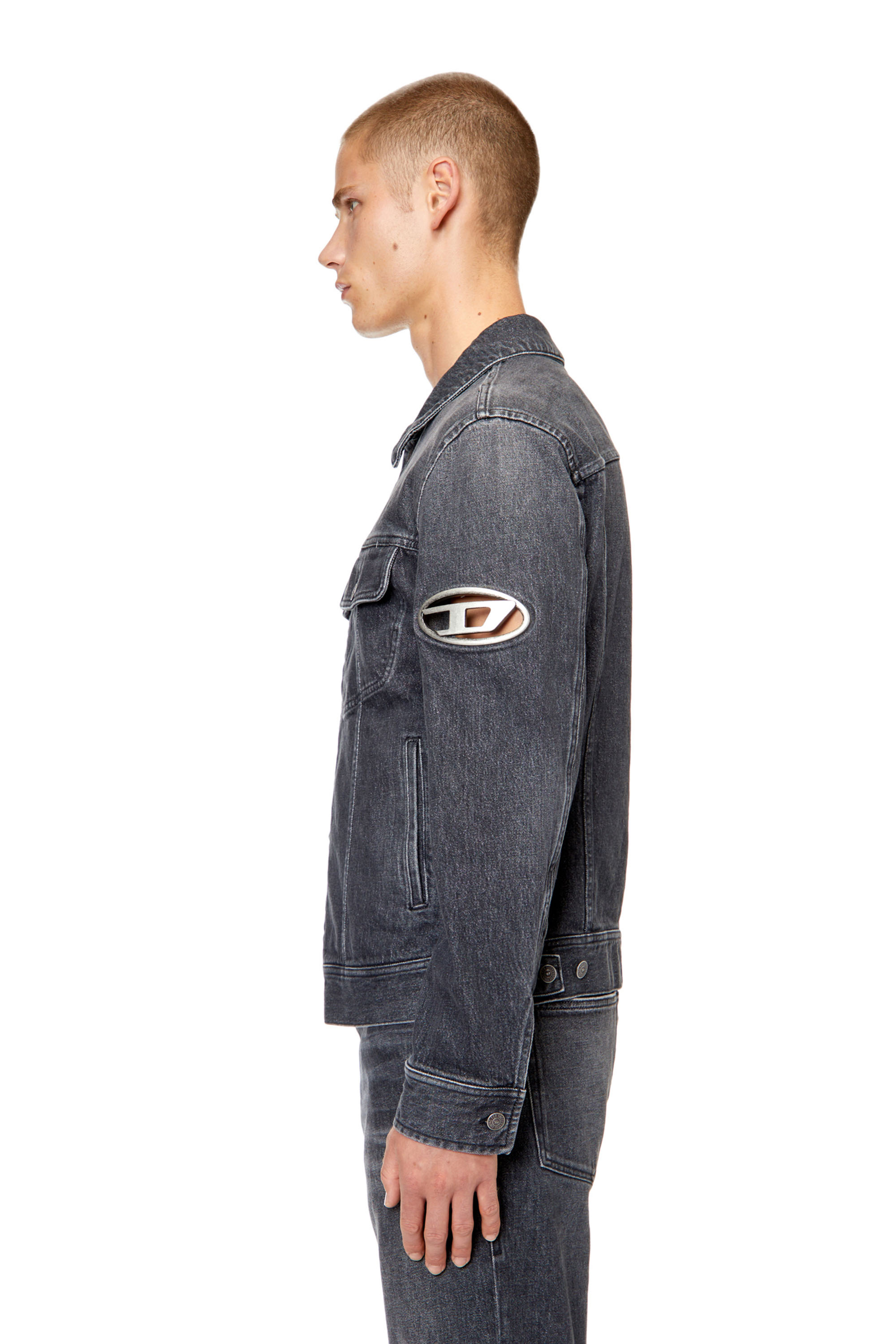 Diesel - D-BARCY-FSC, Negro/Gris oscuro - Image 4