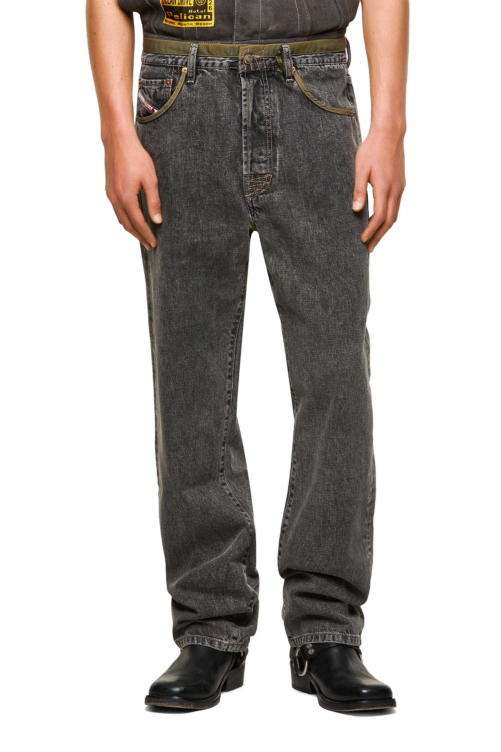 DxD-P2 0CBBH, Negro/Gris oscuro - Vaqueros