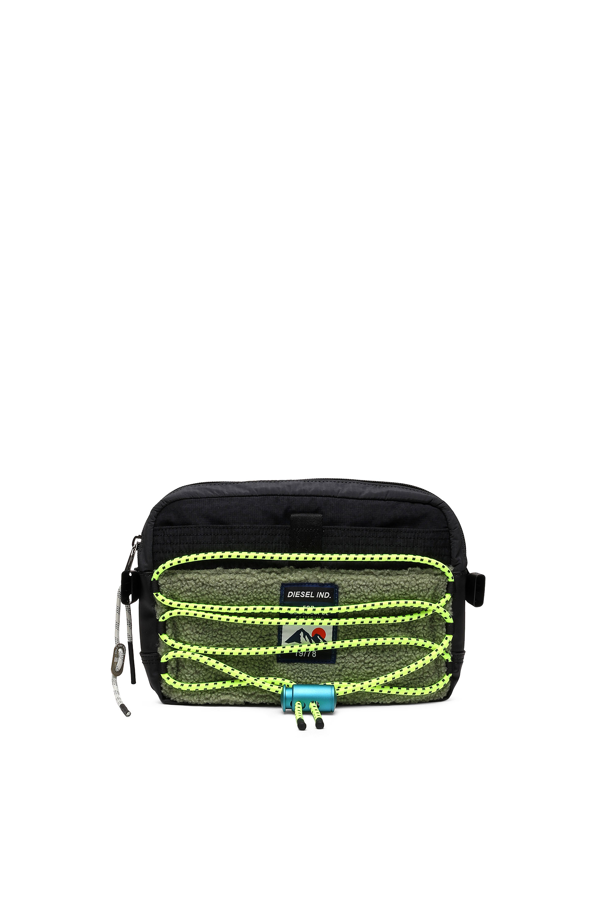 ROEDER, Negro/Verde - Bolso cruzados