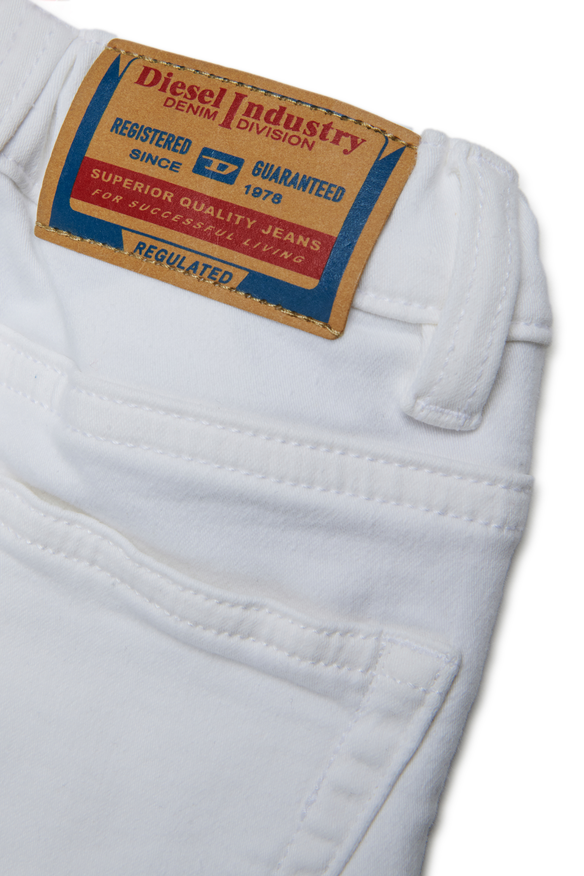 Diesel - D-JOOLS-B JJJ Unisex, Blanco - 4
