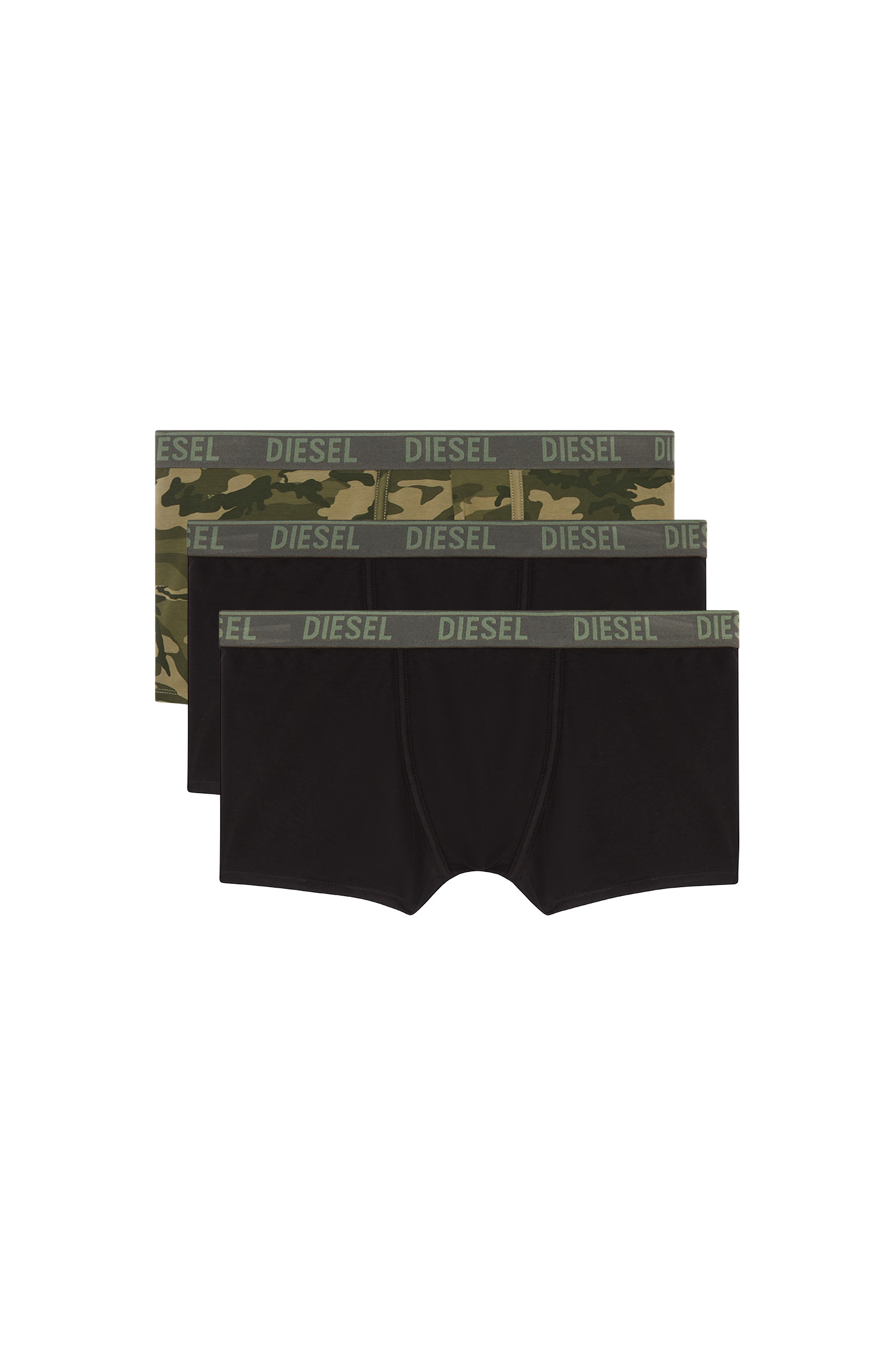 Diesel - UMBX-DAMIENTHREEPACK, Negro/Verde - Image 1
