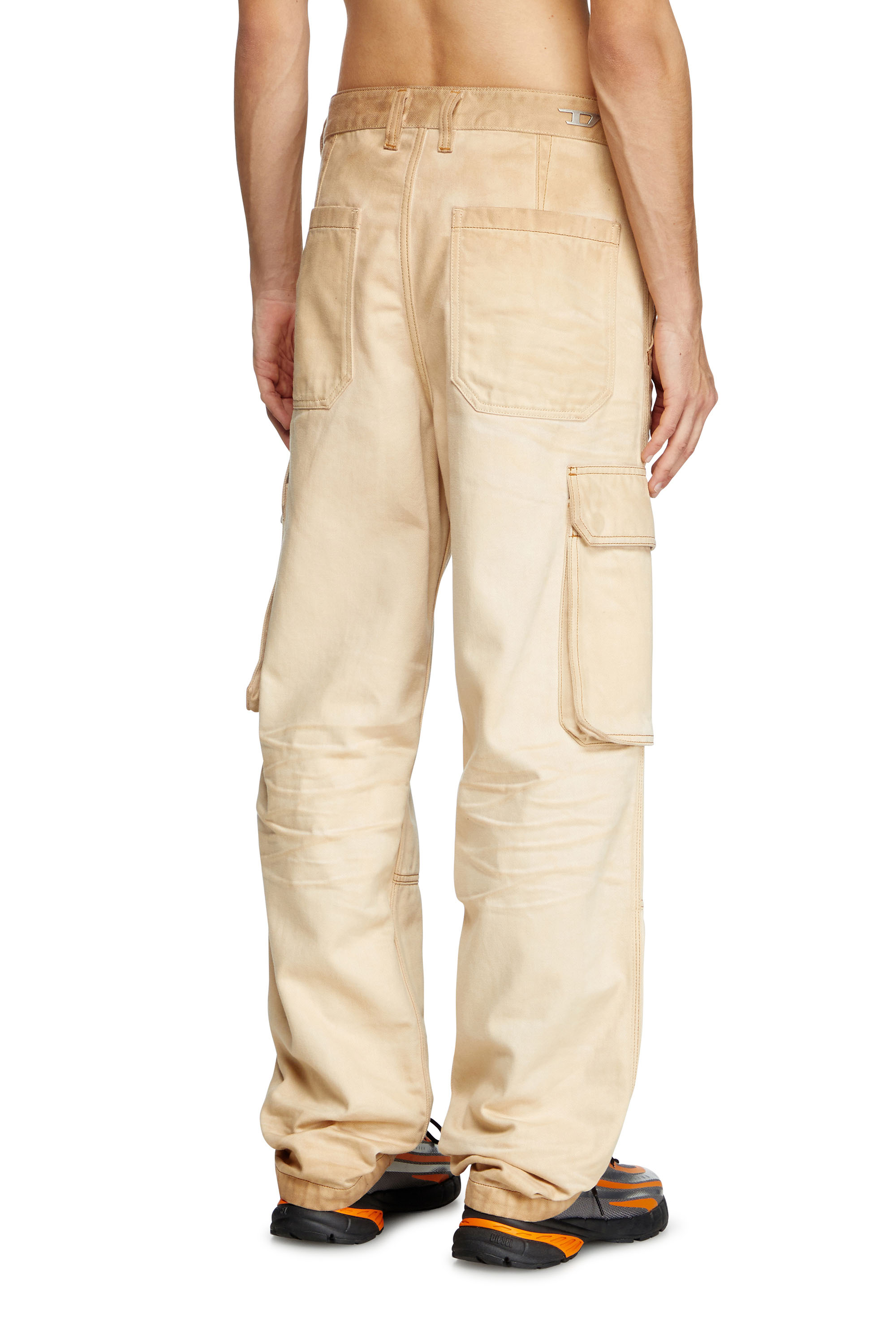 Diesel - Regular Jeans D-Uty 09L26 Hombre, Beige - 4