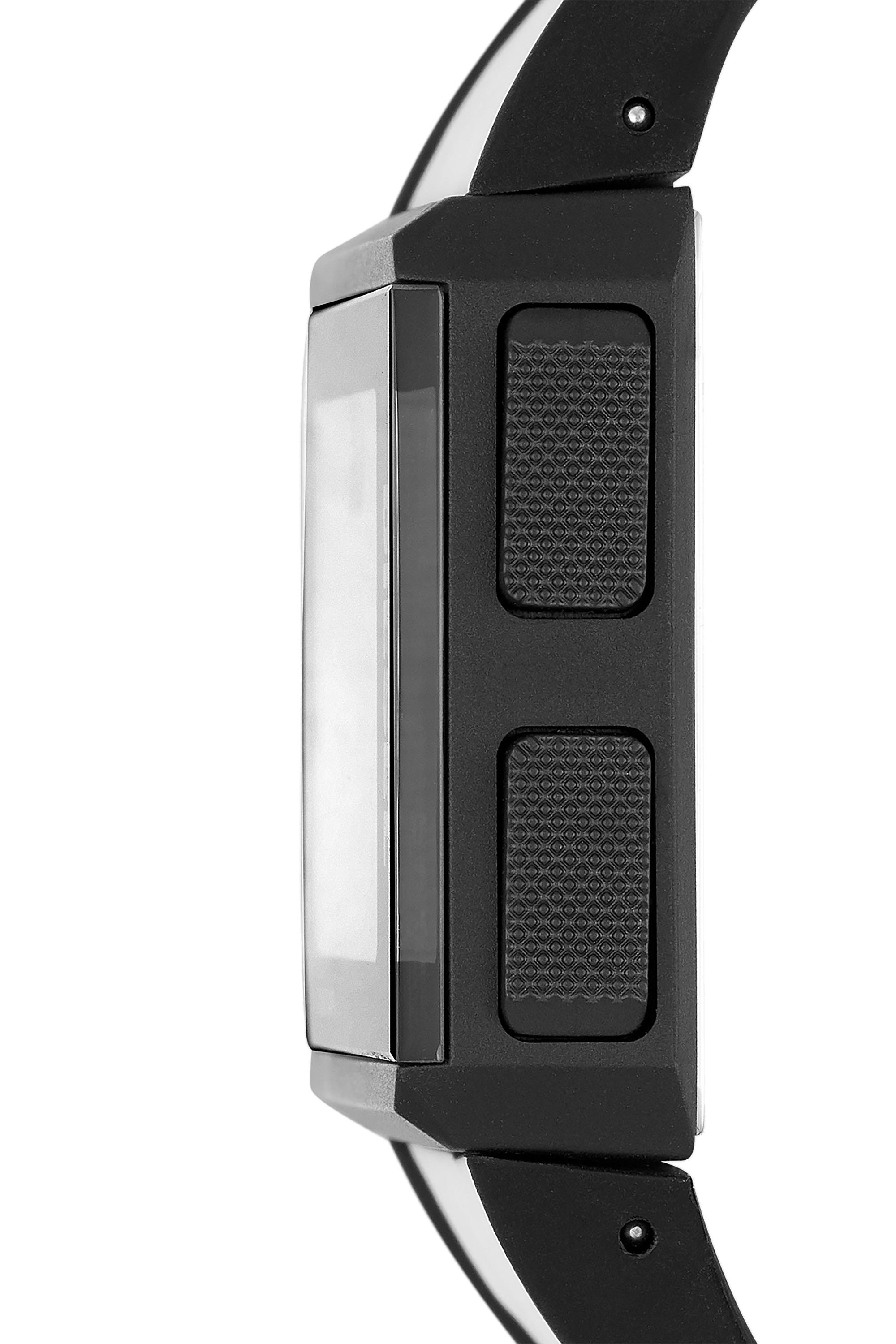 Diesel - DZ1922, Reloj Chopped digital en silicona blanca Unisex in Blanco - 3