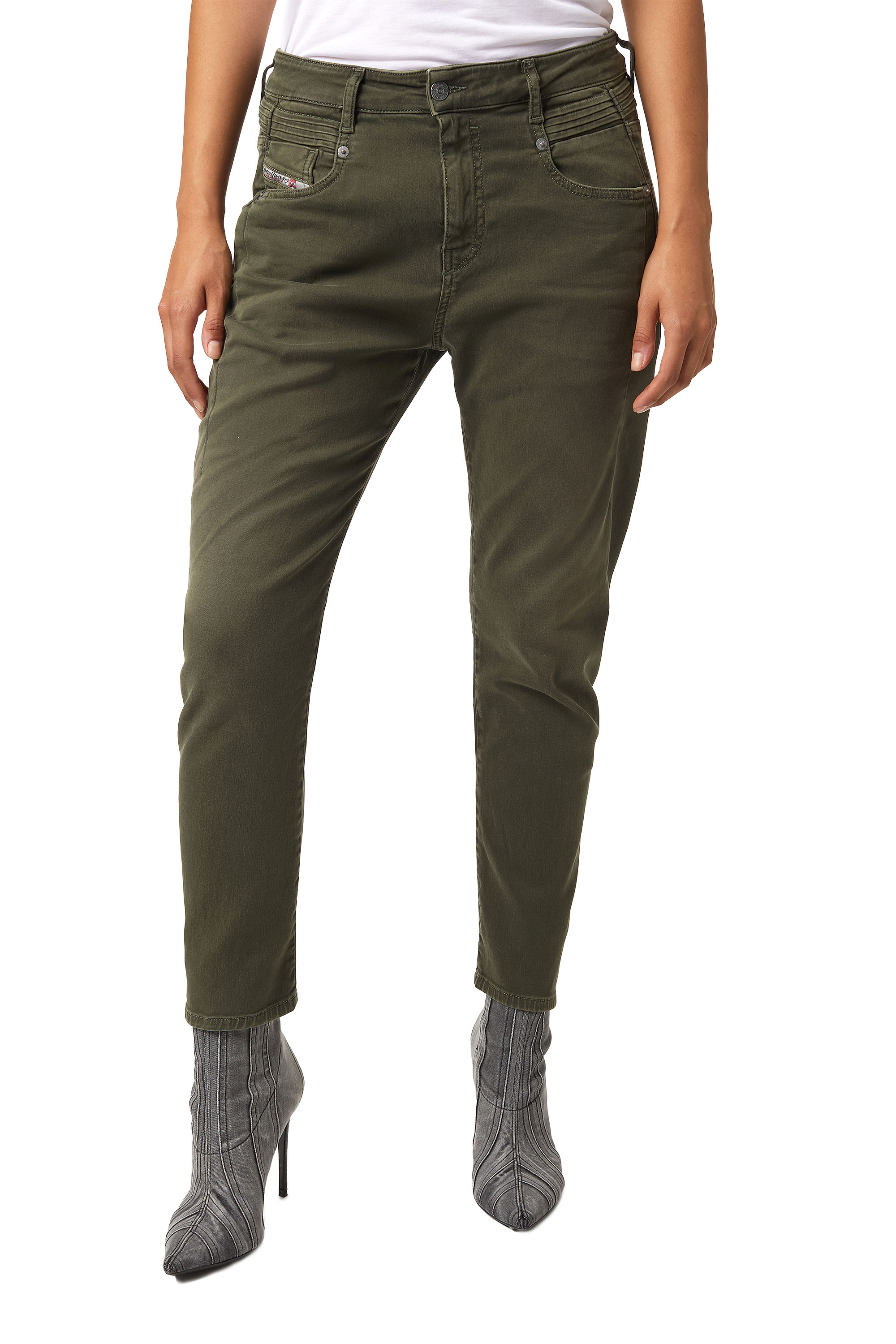 Fayza JoggJeans® Z670M, Verde Militar - Vaqueros