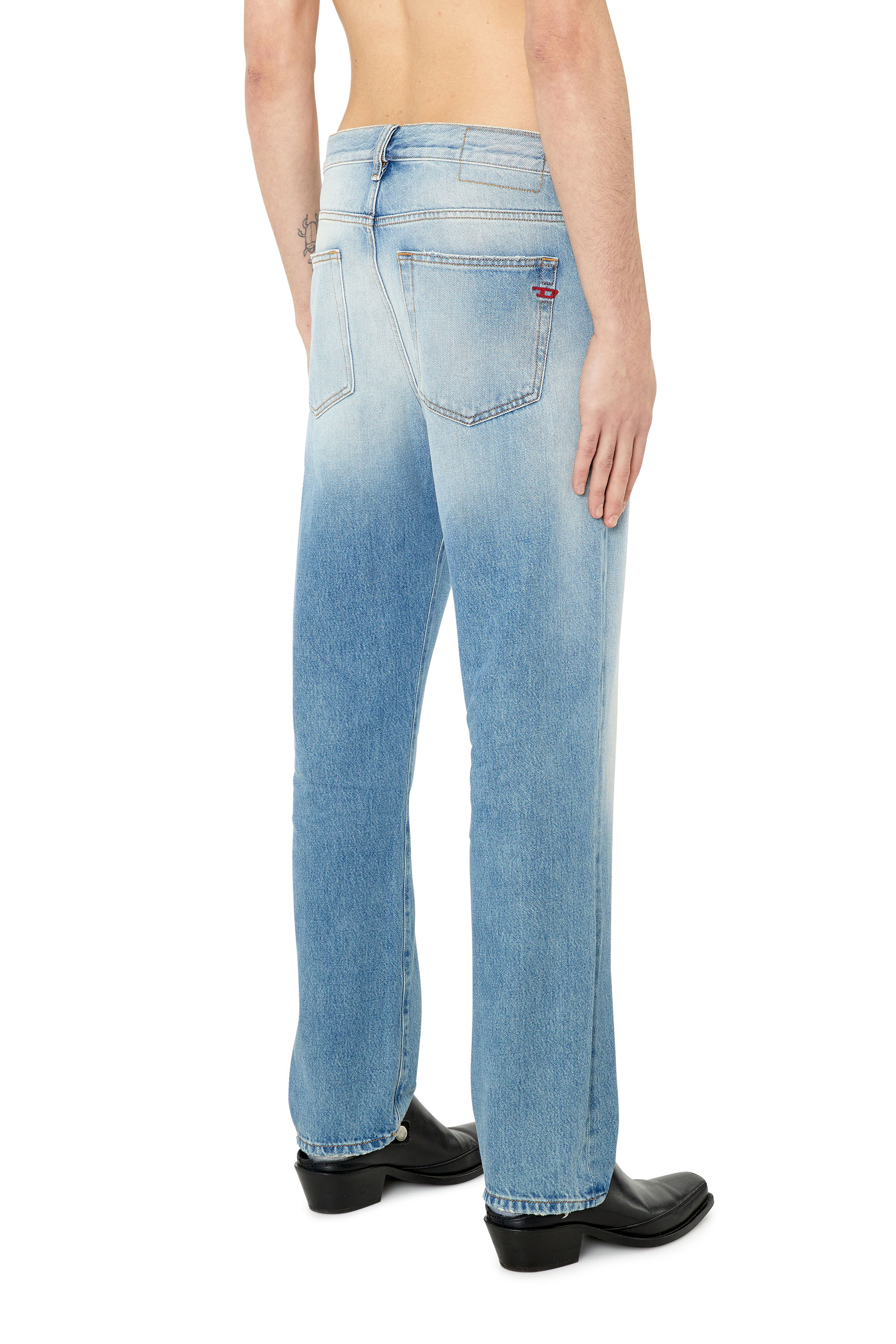 Diesel - Straight Jeans 2020 D-Viker E9C15, Azul Claro - Image 3