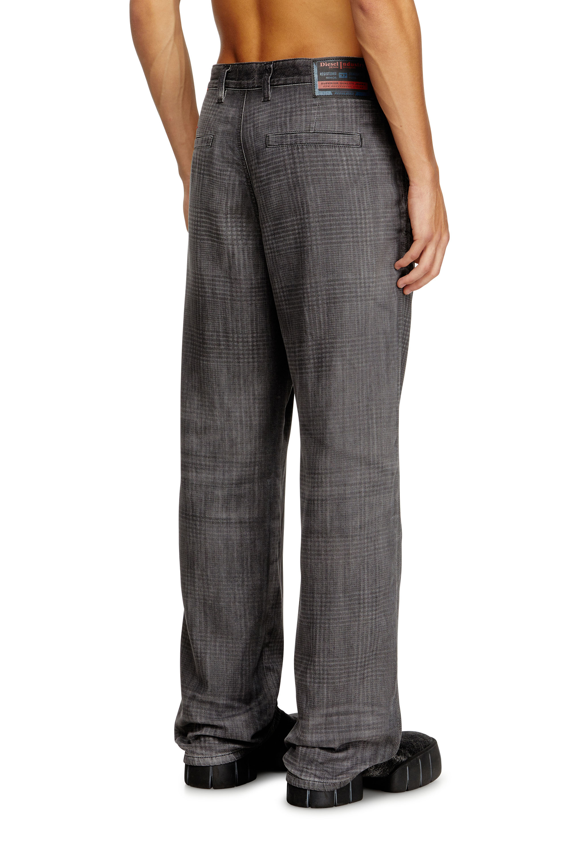 Diesel - Regular Jeans D-Phant-chino 068UJ Unisex, Gris - 3