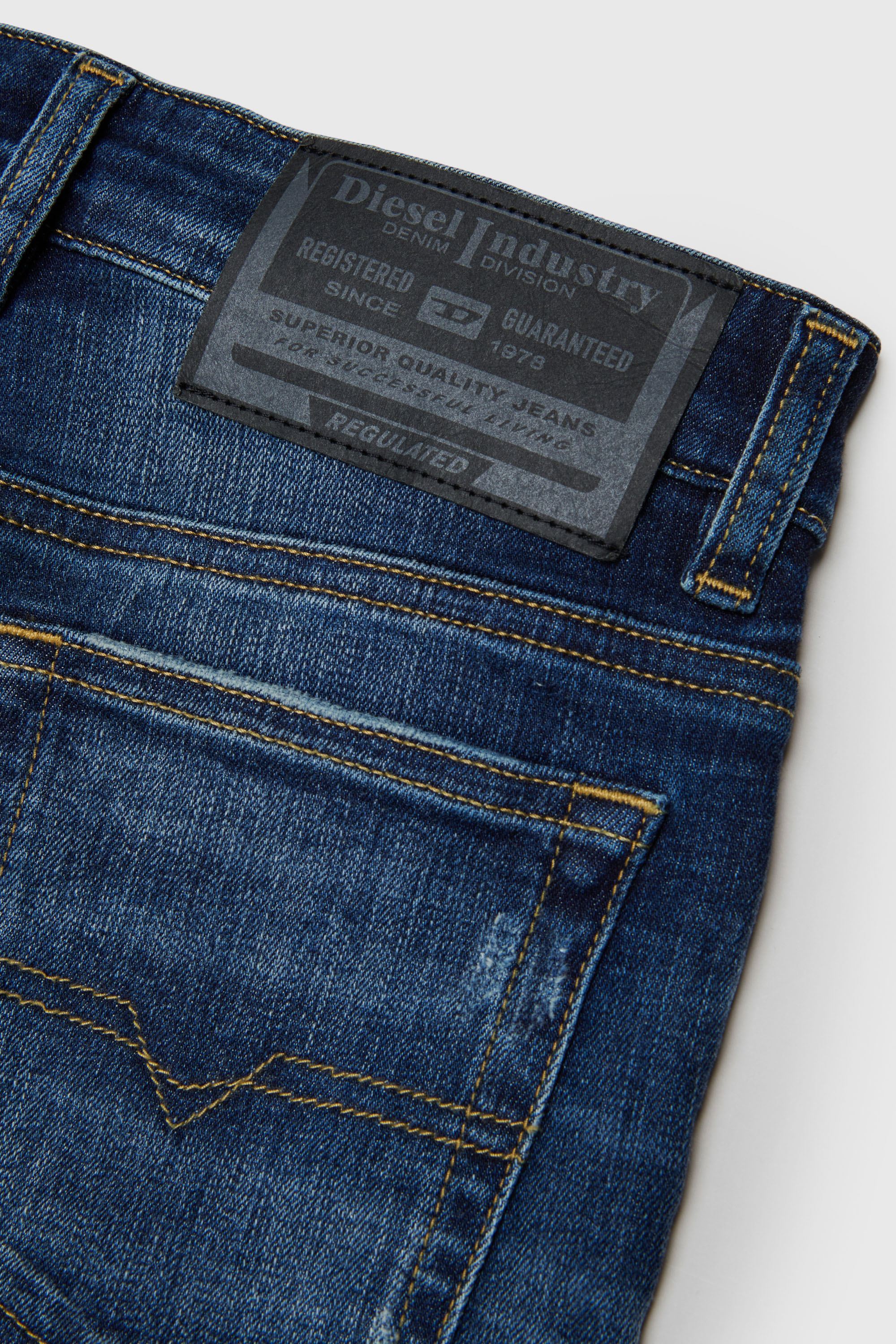 Diesel - D-MAKI-J SP Hombre, Azul Oscuro - 4