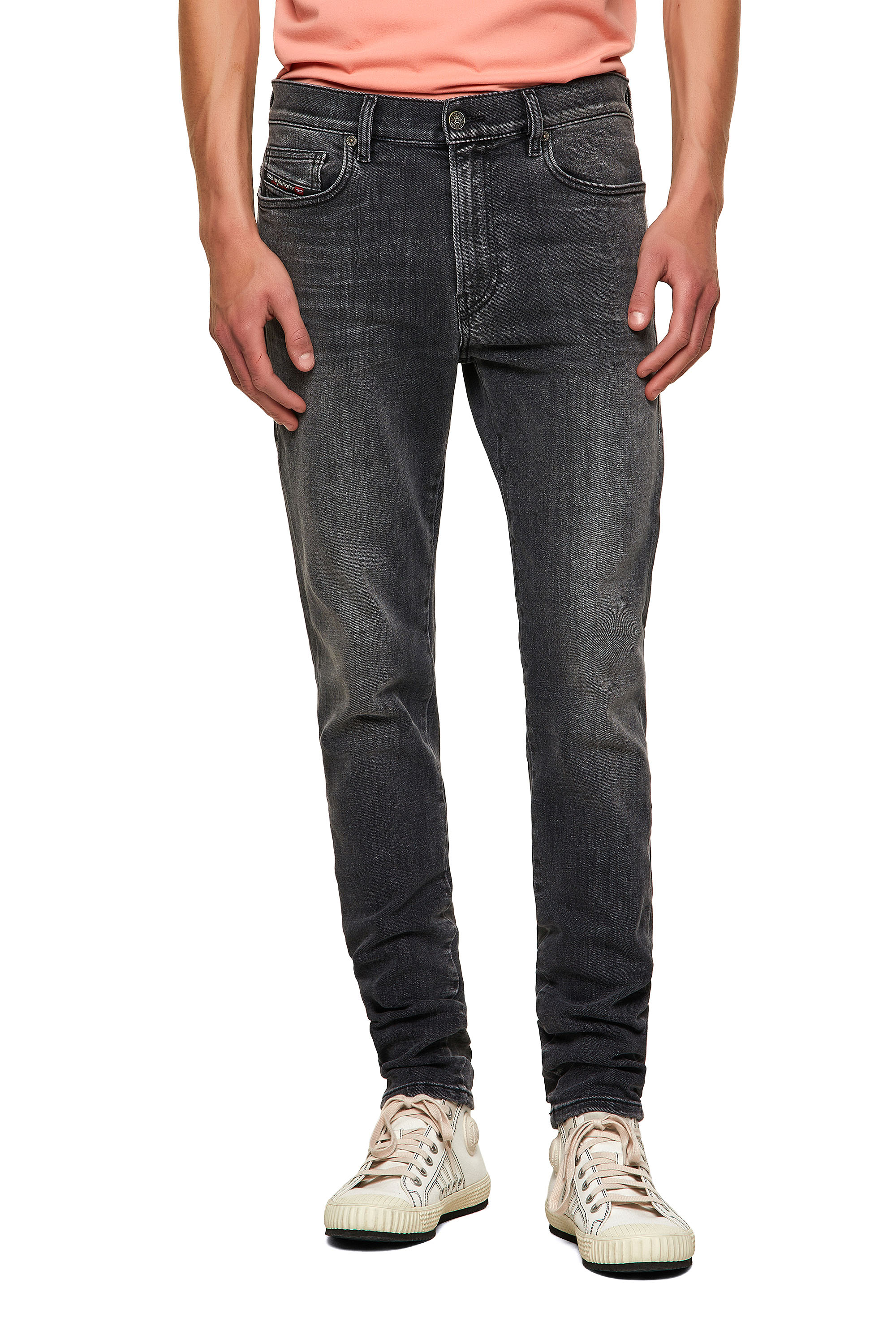 D-Amny 09A18, Negro/Gris oscuro - Vaqueros