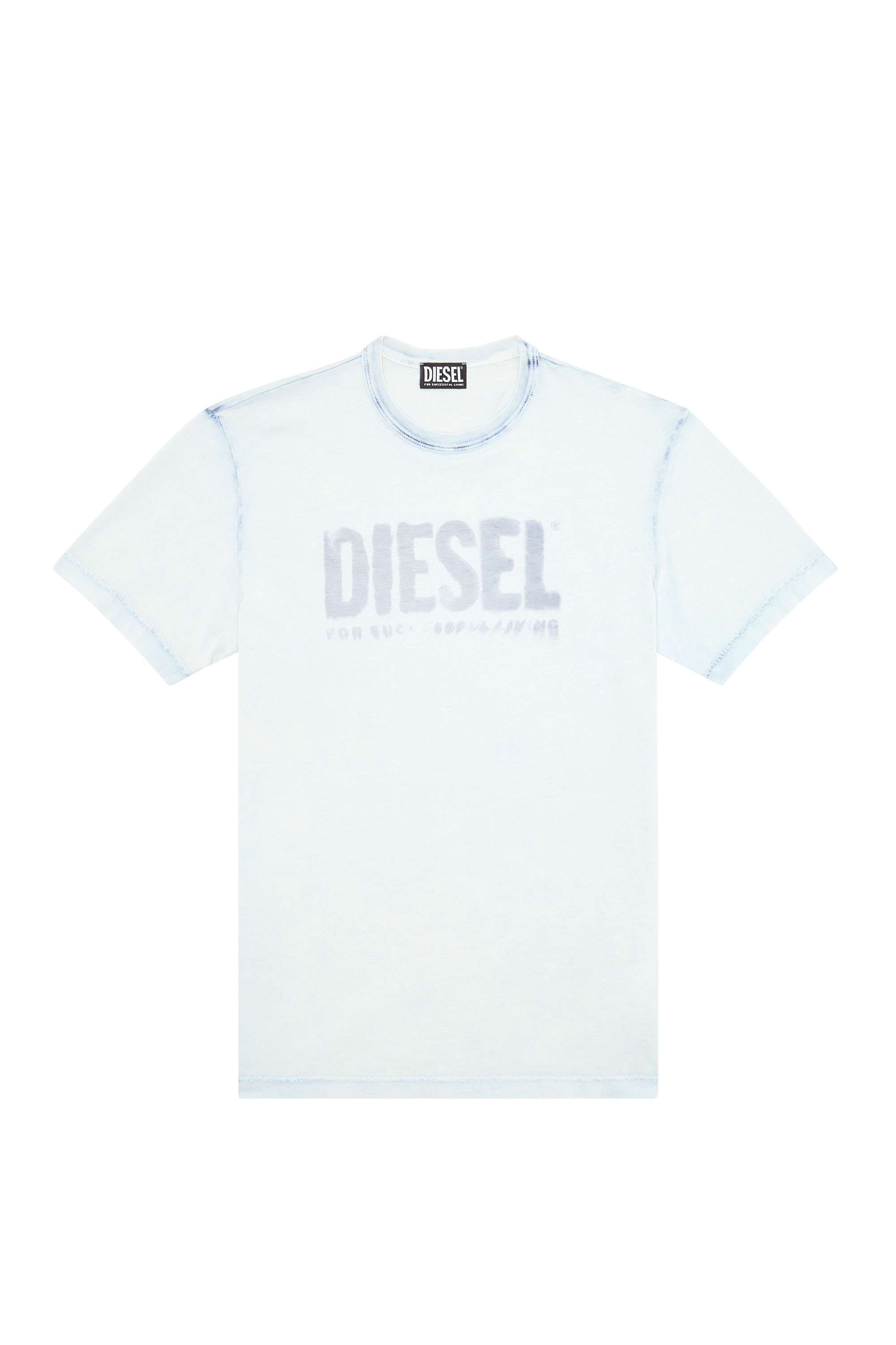 Diesel - T-DIEGOR-E6, Azul Claro - Image 3