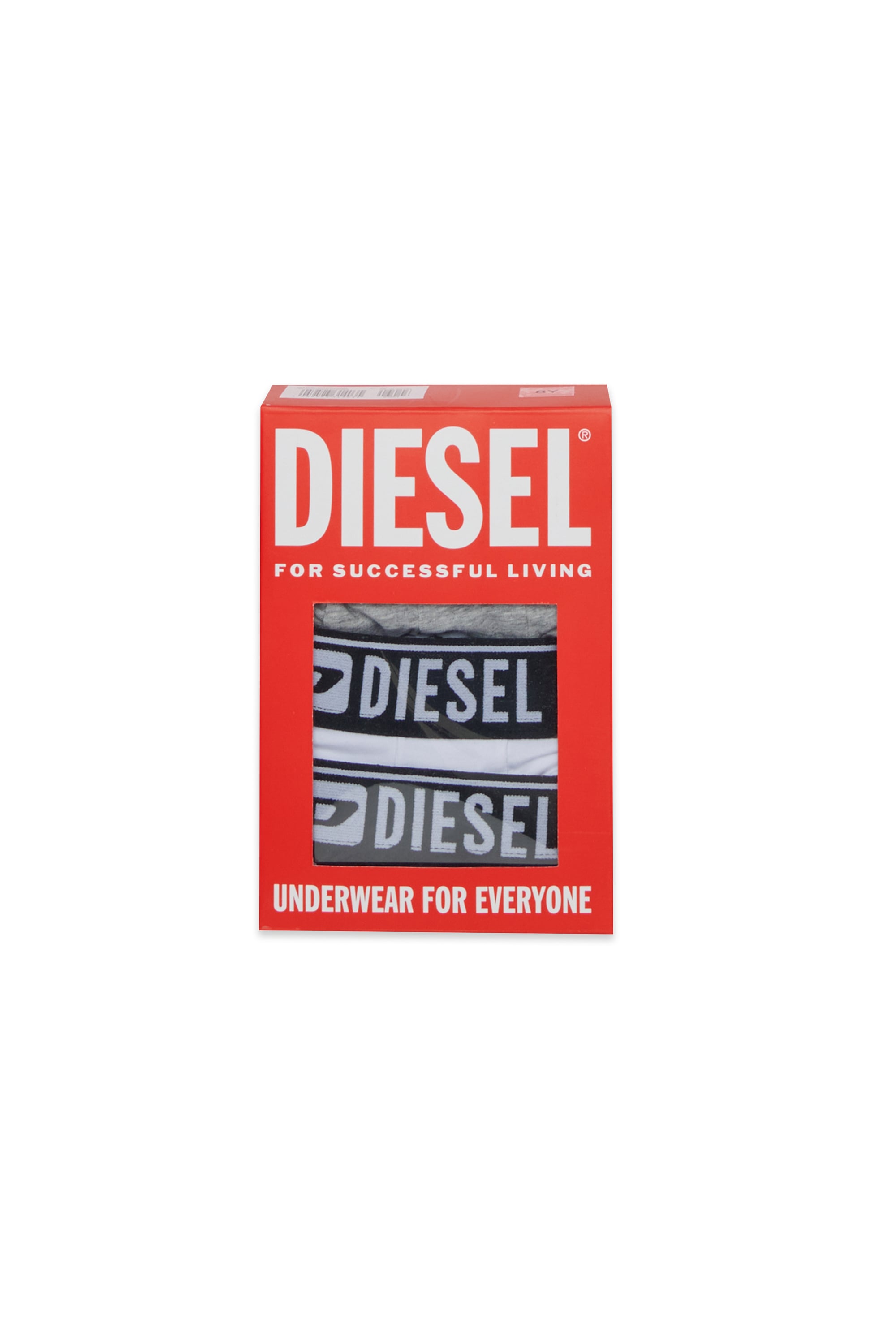 Diesel - UM-UGINTRIPACK-DD, Pack de 3 b&oacute;xers de algod&oacute;n stretch Hombre in Multicolor - 3