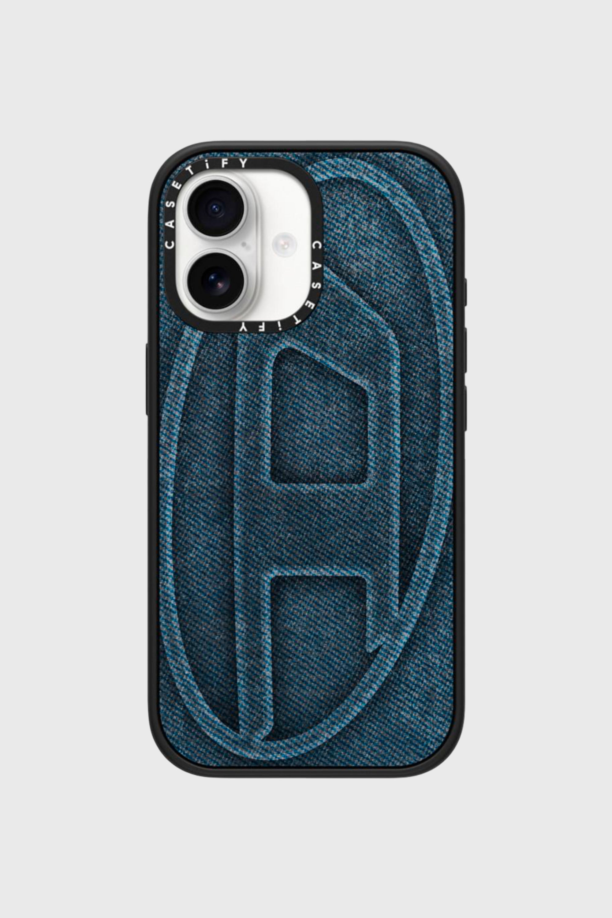 Diesel - 60581 MOULDED CASE, Funda Oval D impact por iPhone 17 Unisex in Azul marino - 1