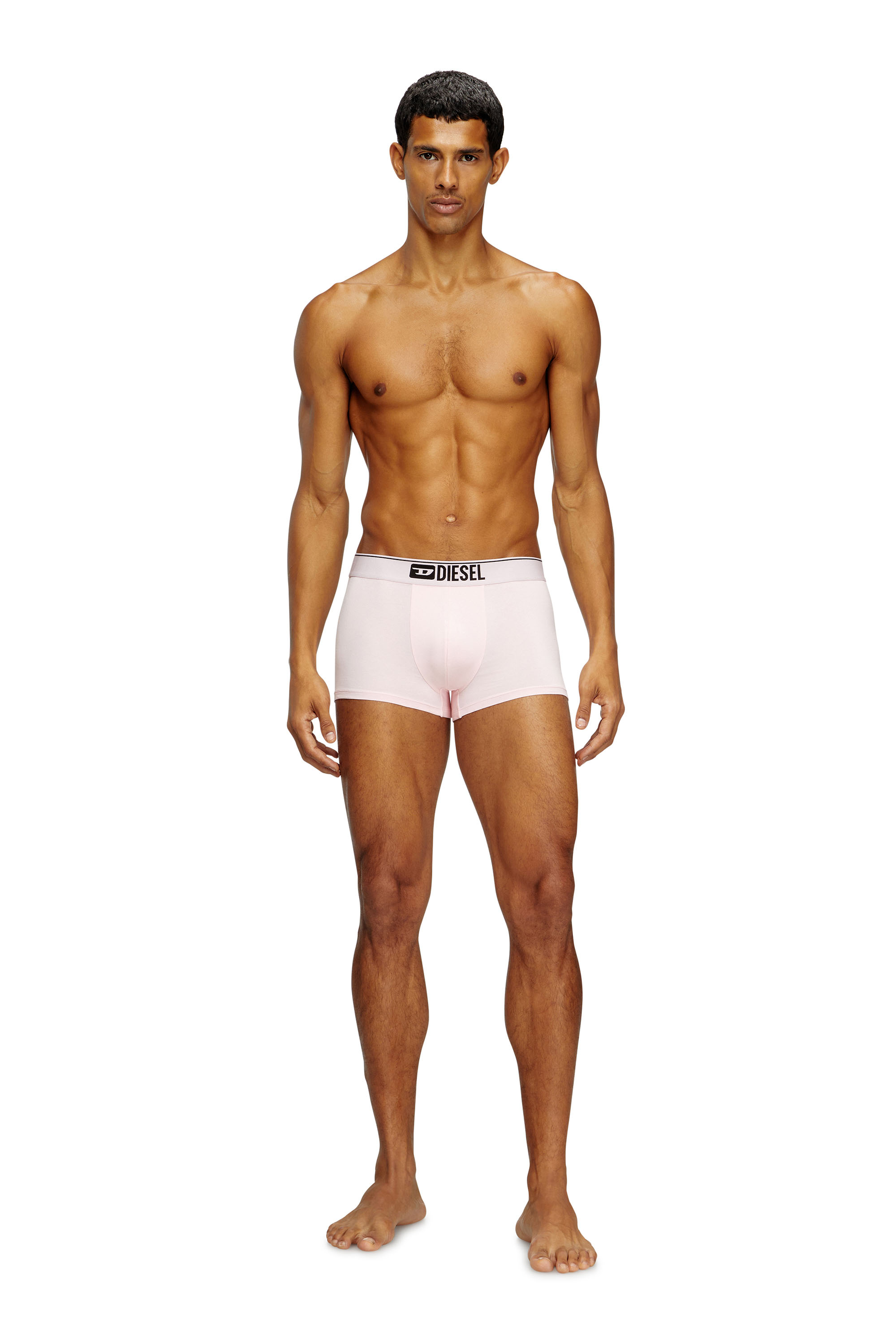 Diesel - DAMIEN-D-BOX-3PACK, Paquete de 3 bóxers en algodón elástico Hombre in Multicolor - 2