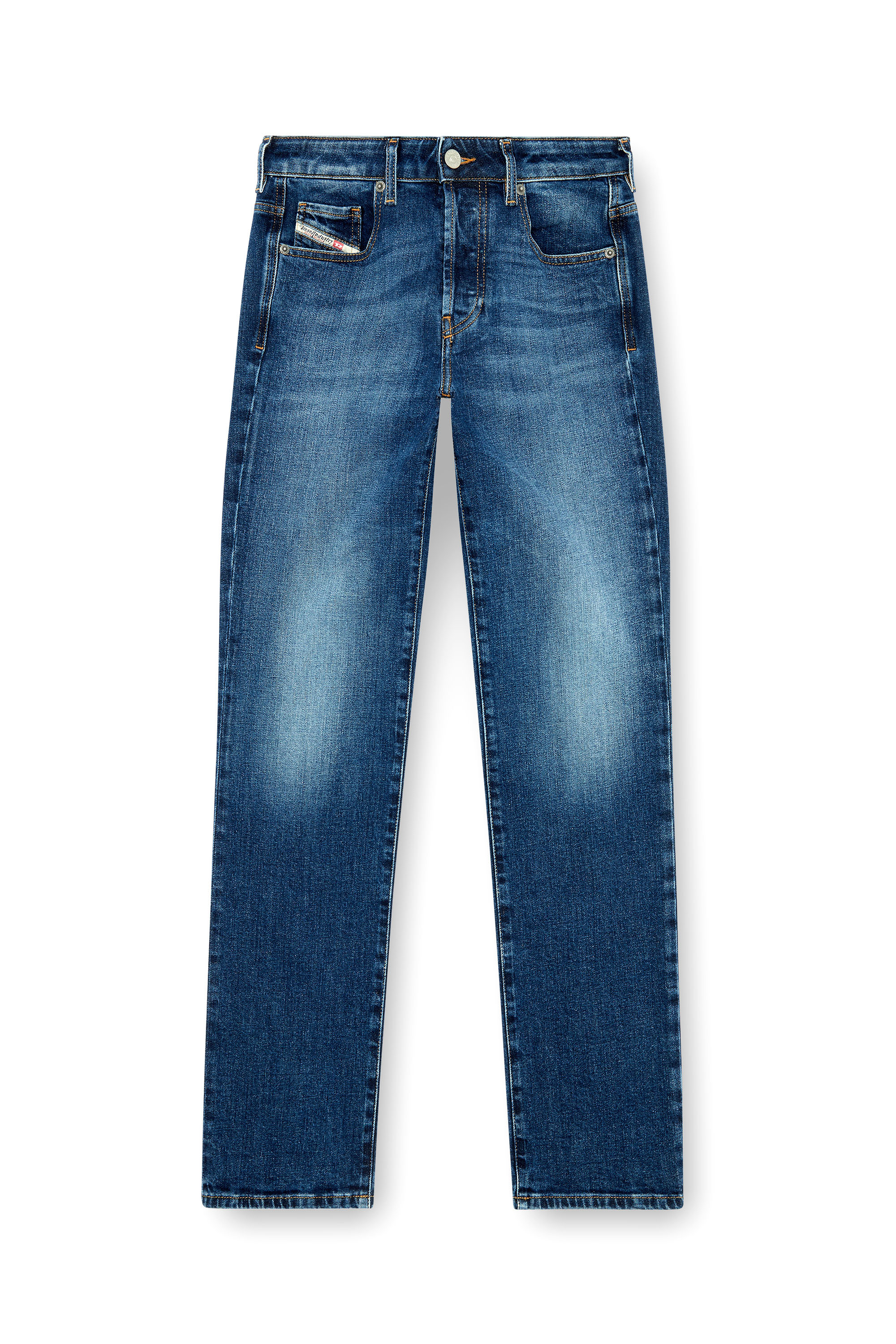 Diesel - Regular Jeans 1989 D-Mine 09I28 Mujer, Azul Oscuro - 6