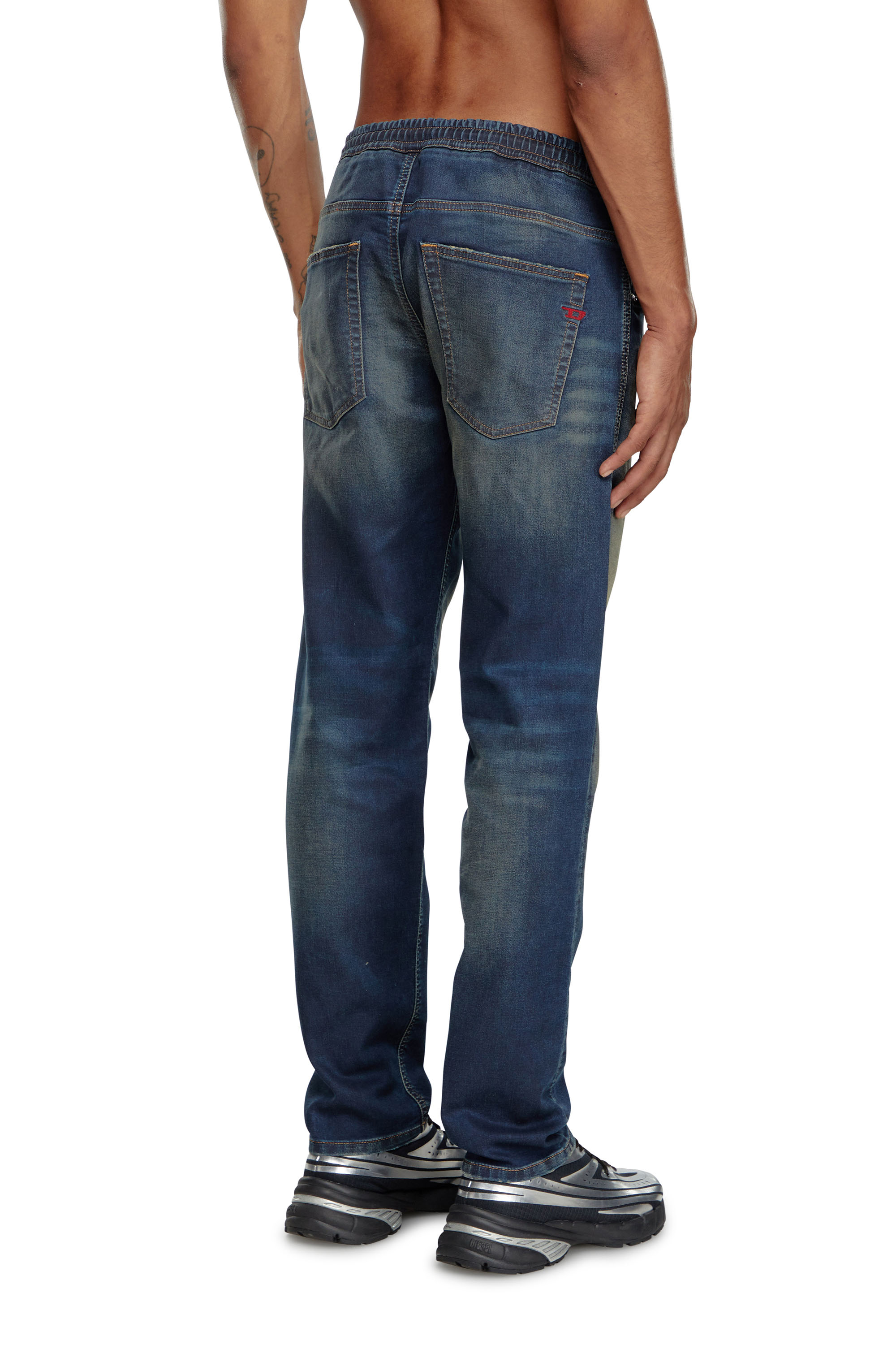 Diesel - Regular 2030 D-Krooley Joggjeans® 09J34 Hombre, Azul Oscuro - 2