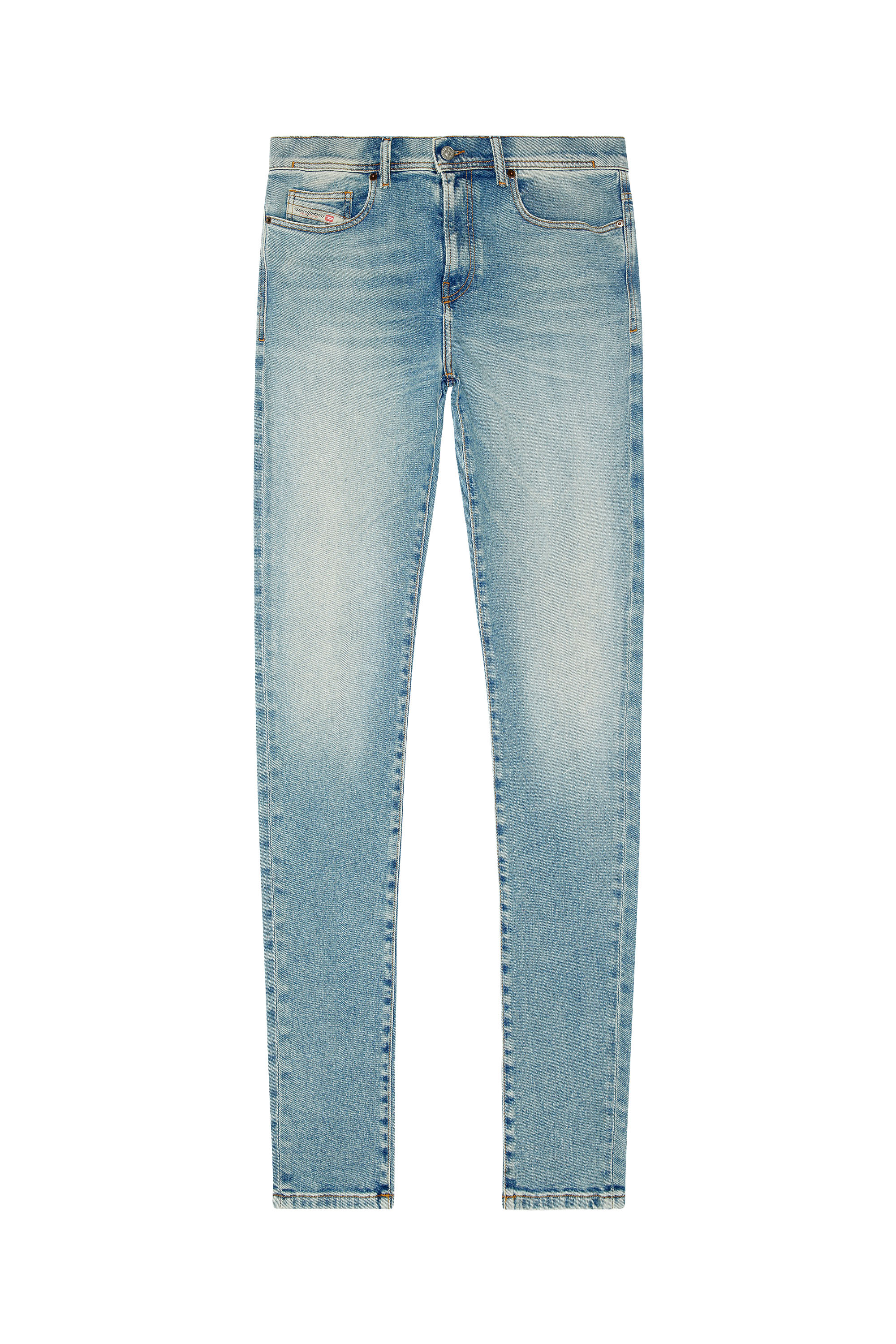 Diesel - Skinny Jeans 1983 D-Amny 09E82, Azul Claro - Image 5